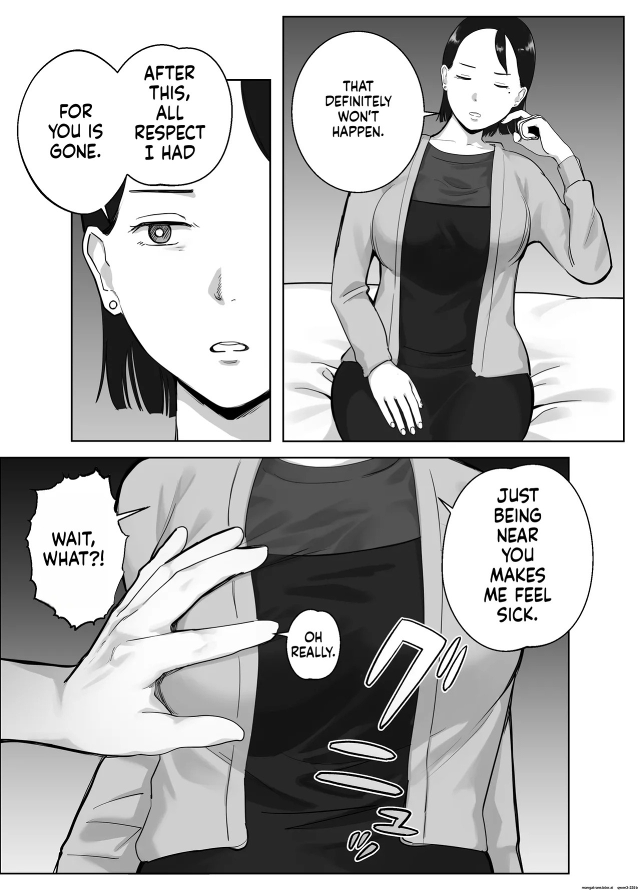 [Bad End Dreamer] Netorarensa 3 Saikou ni Aishou no ii Otoko [MTL]