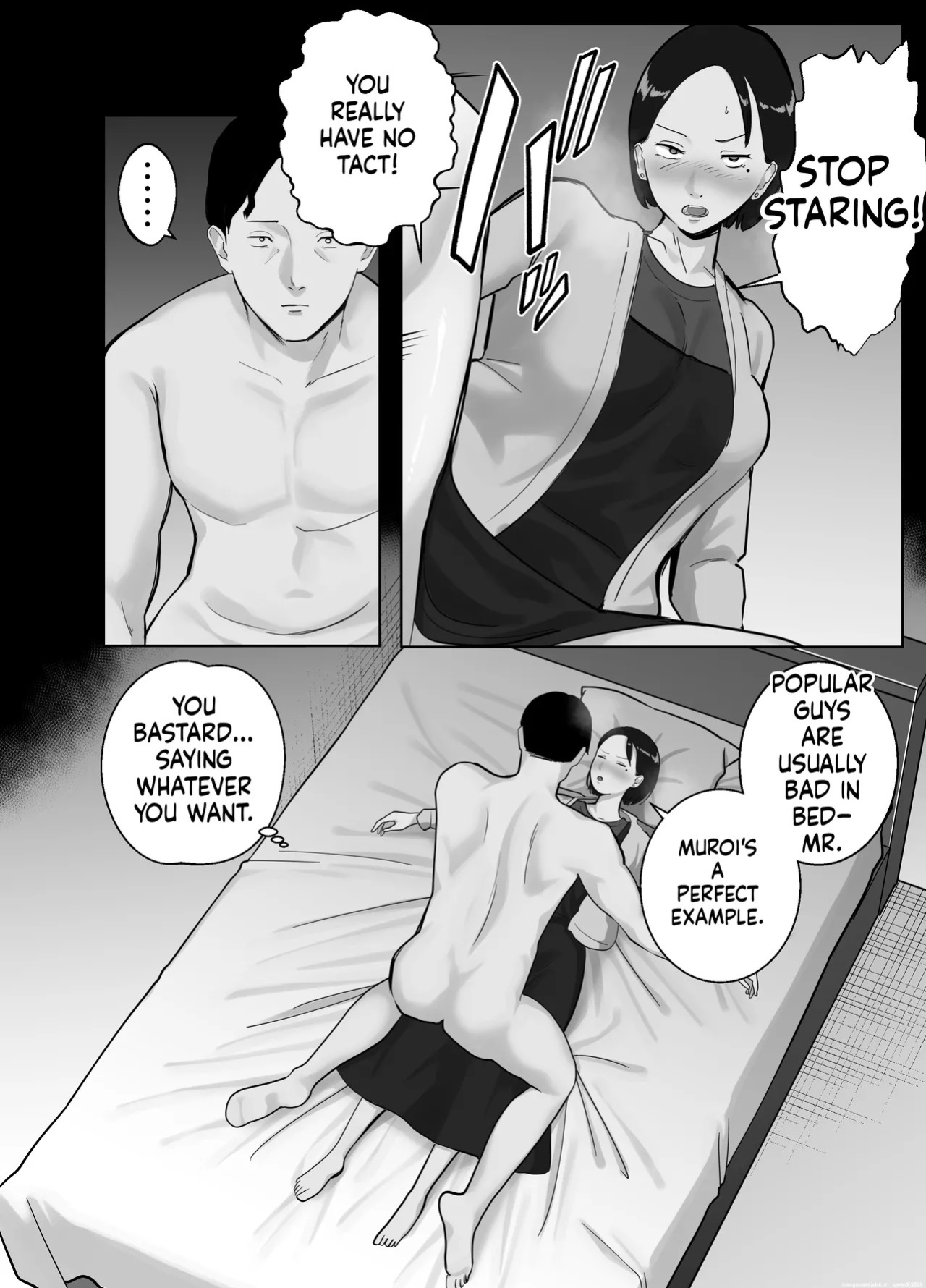 [Bad End Dreamer] Netorarensa 3 Saikou ni Aishou no ii Otoko [MTL]