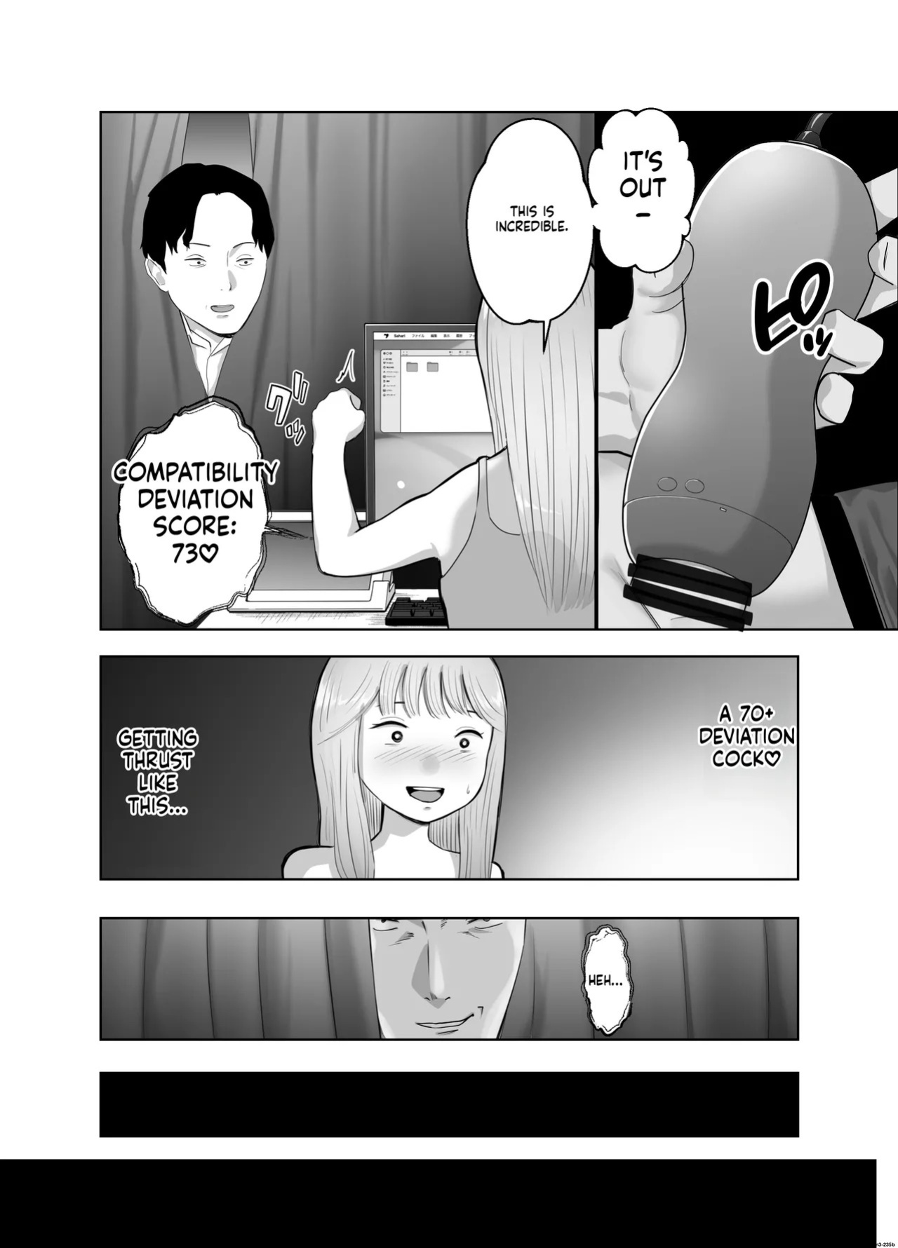 [Bad End Dreamer] Netorarensa 3 Saikou ni Aishou no ii Otoko [MTL]