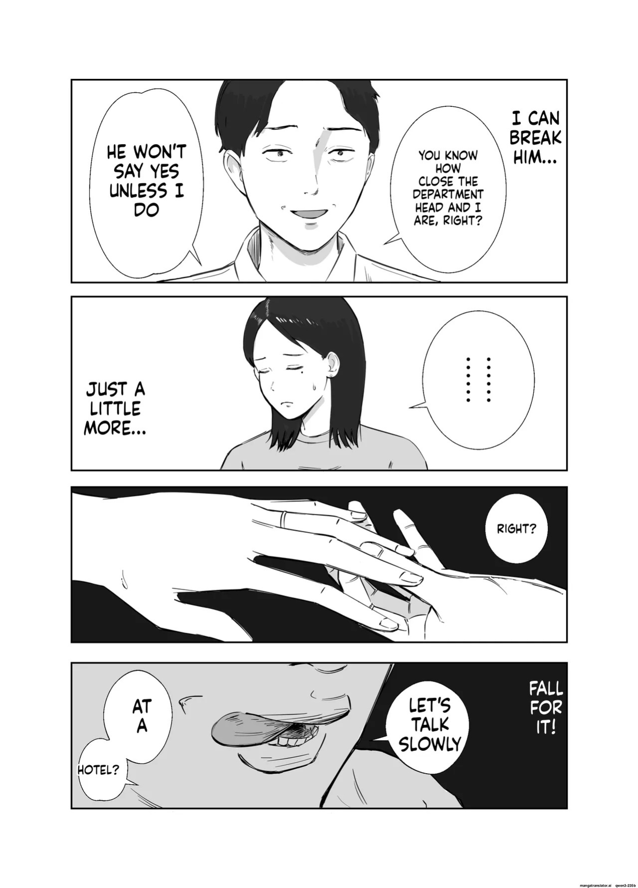 [Bad End Dreamer] Netorarensa 2 Boku no Femme Fatale [English] [MTL]
