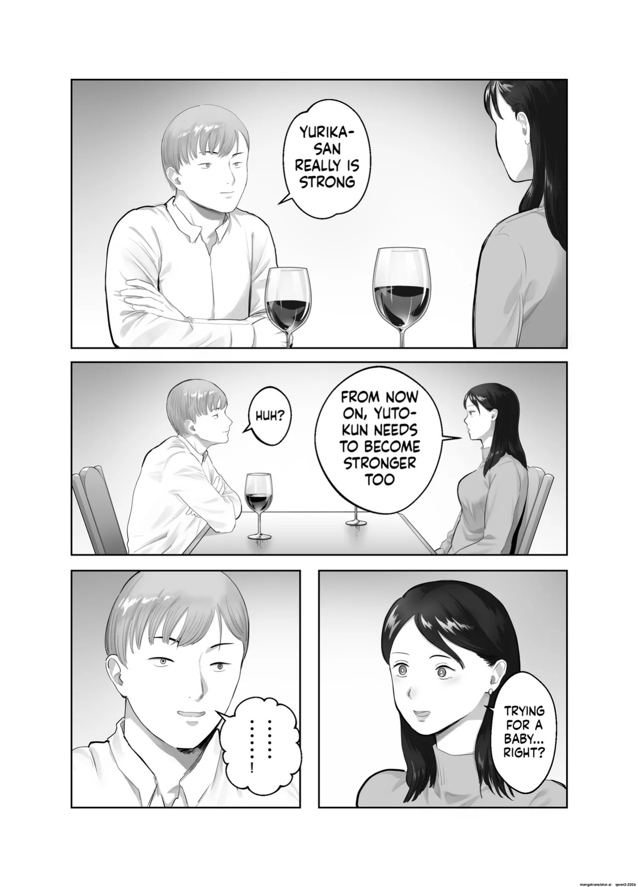 [Bad End Dreamer] Netorarensa 2 Boku no Femme Fatale [English] [MTL]