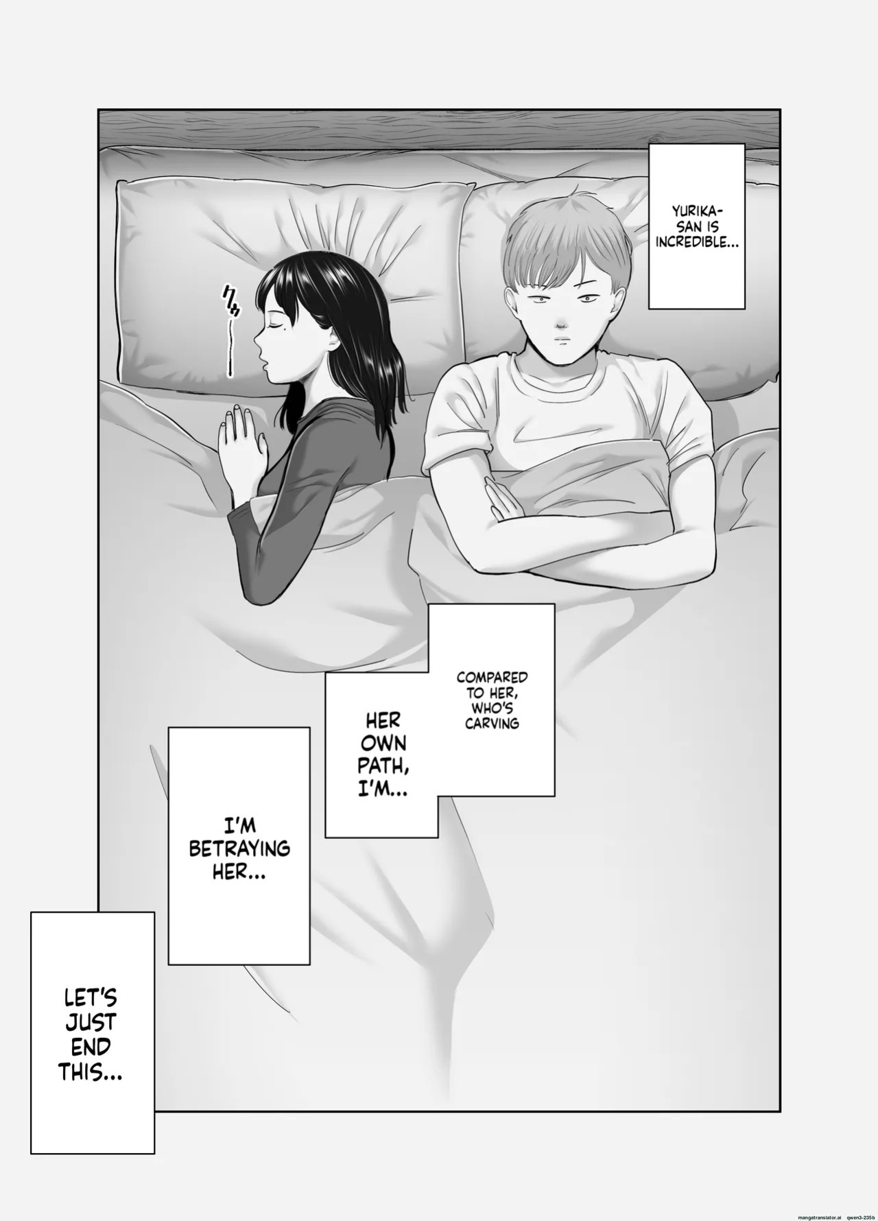 [Bad End Dreamer] Netorarensa 2 Boku no Femme Fatale [English] [MTL]