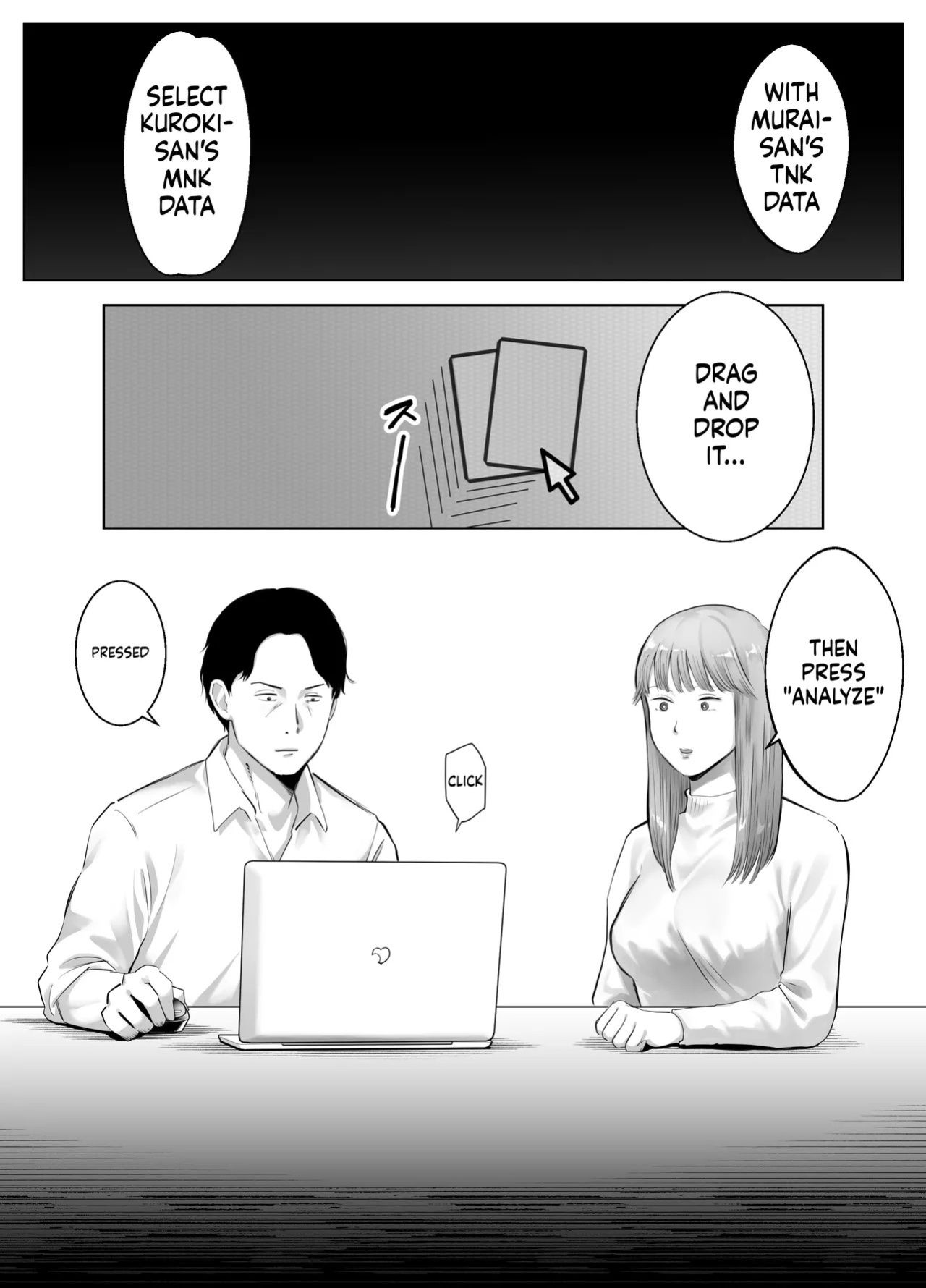[Bad End Dreamer] Netorarensa 2 Boku no Femme Fatale [English] [MTL]
