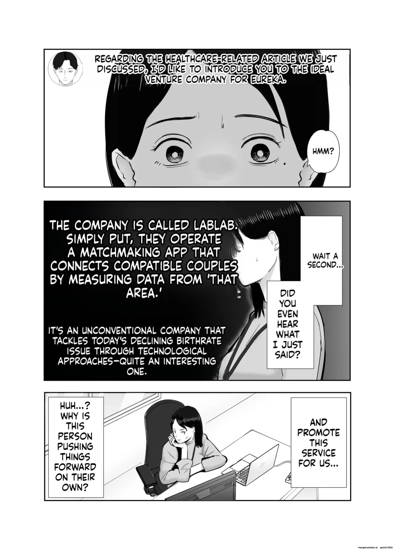 [Bad End Dreamer] Netorarensa Saikou ni Aishou no Ii Onna | The Woman Who's Perfectly Compatible with Me [English] [MTL]