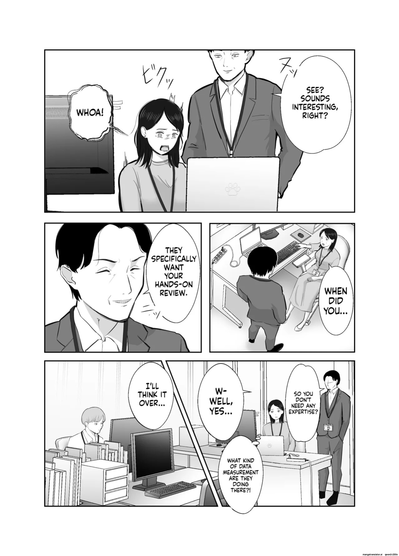 [Bad End Dreamer] Netorarensa Saikou ni Aishou no Ii Onna | The Woman Who's Perfectly Compatible with Me [English] [MTL]