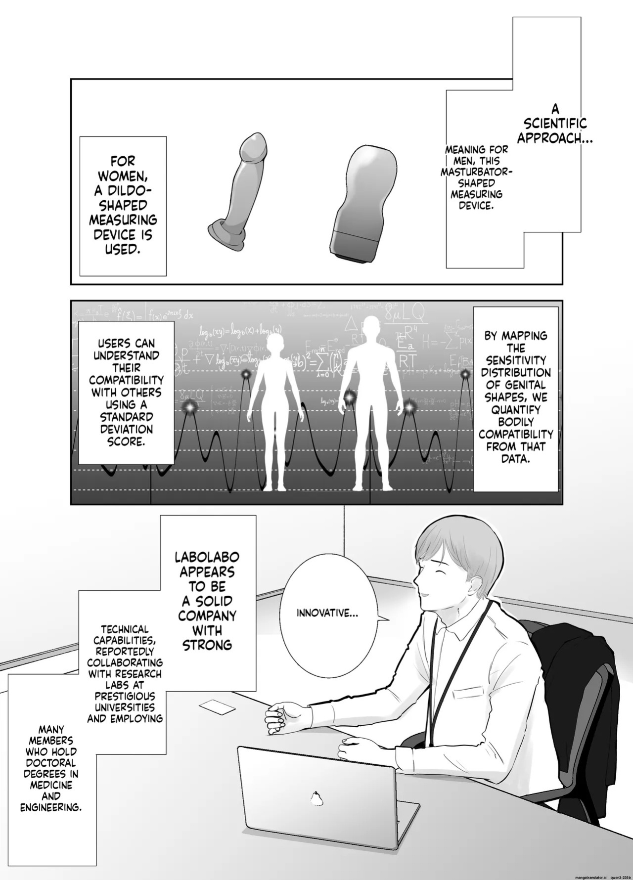 [Bad End Dreamer] Netorarensa Saikou ni Aishou no Ii Onna | The Woman Who's Perfectly Compatible with Me [English] [MTL]
