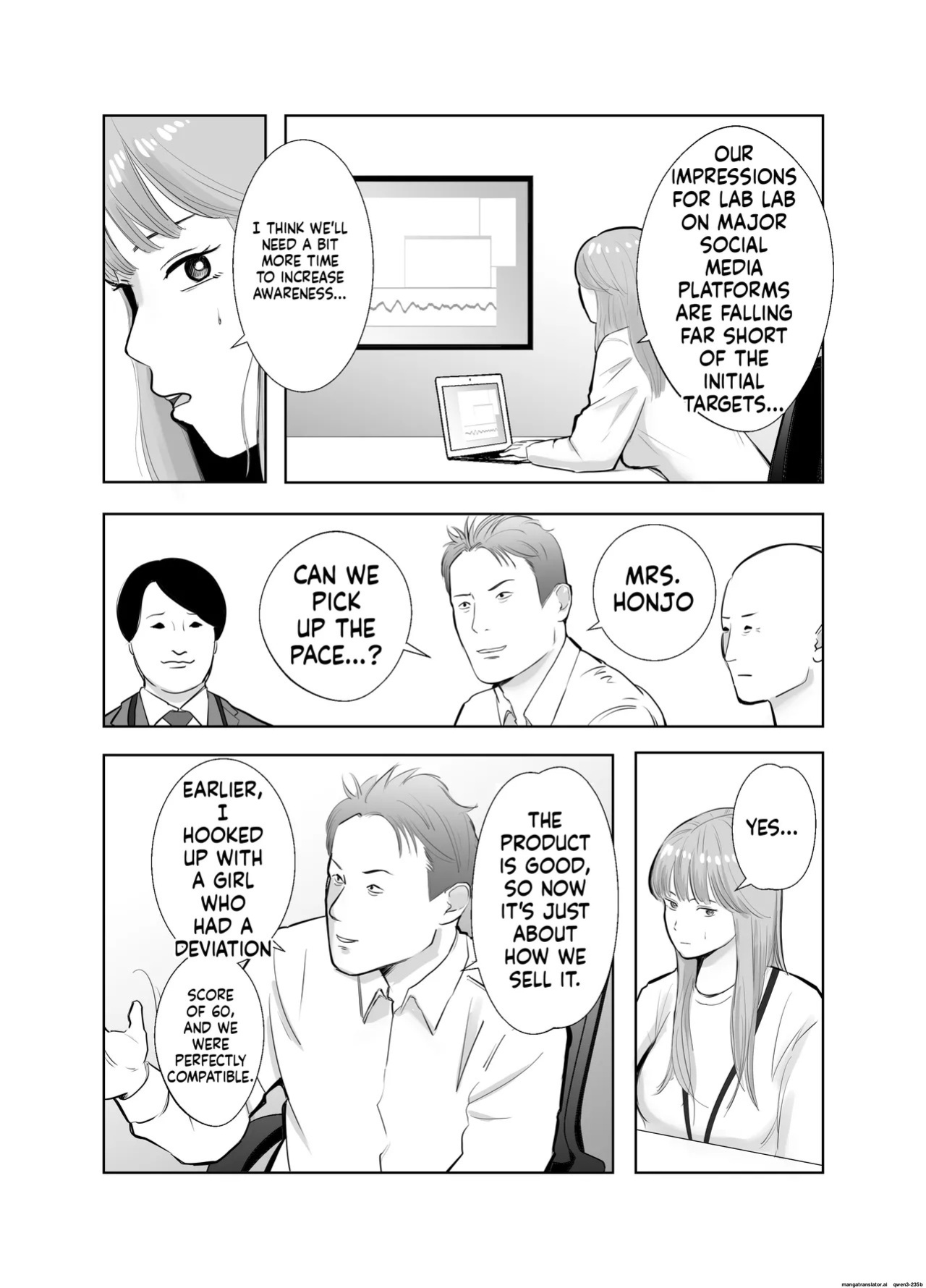 [Bad End Dreamer] Netorarensa Saikou ni Aishou no Ii Onna | The Woman Who's Perfectly Compatible with Me [English] [MTL]