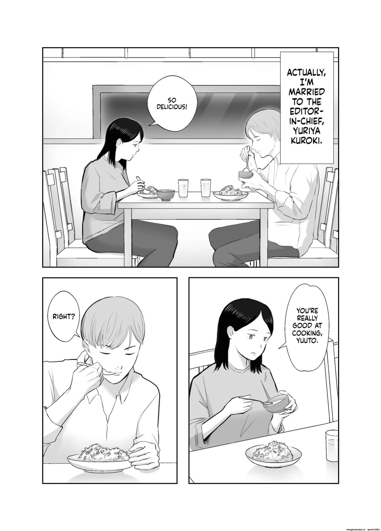[Bad End Dreamer] Netorarensa Saikou ni Aishou no Ii Onna | The Woman Who's Perfectly Compatible with Me [English] [MTL]