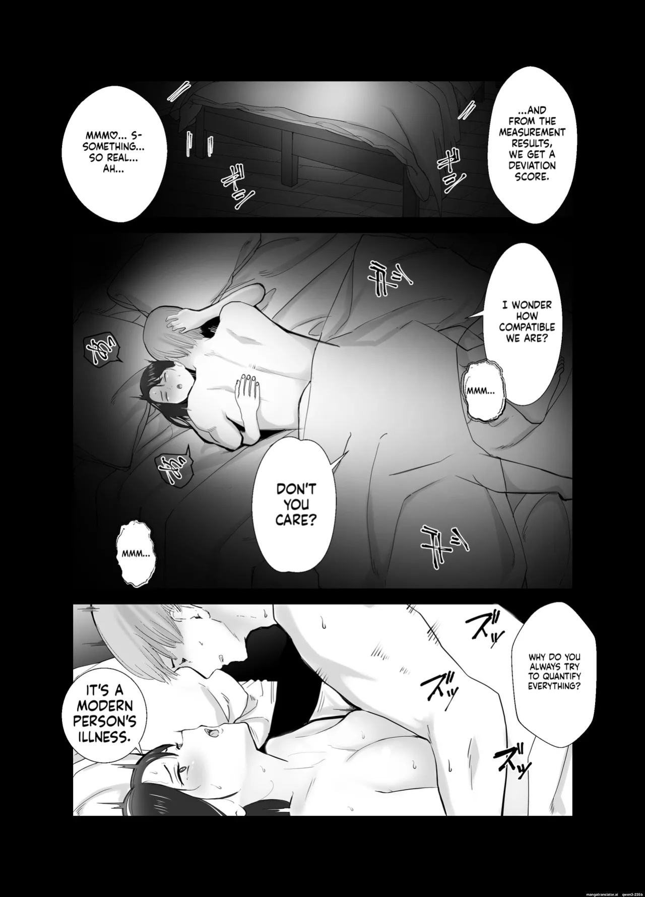[Bad End Dreamer] Netorarensa Saikou ni Aishou no Ii Onna | The Woman Who's Perfectly Compatible with Me [English] [MTL]
