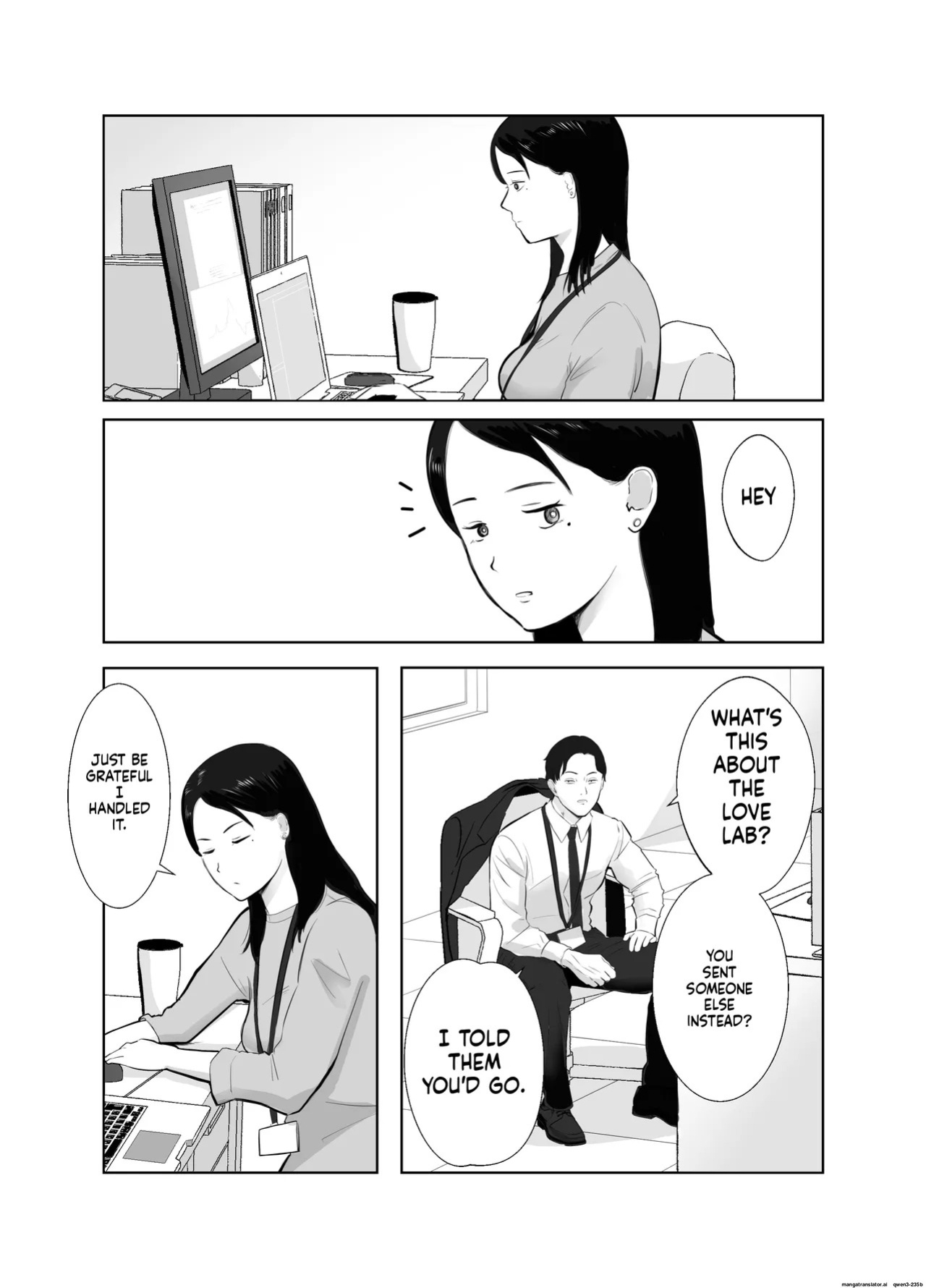 [Bad End Dreamer] Netorarensa Saikou ni Aishou no Ii Onna | The Woman Who's Perfectly Compatible with Me [English] [MTL]