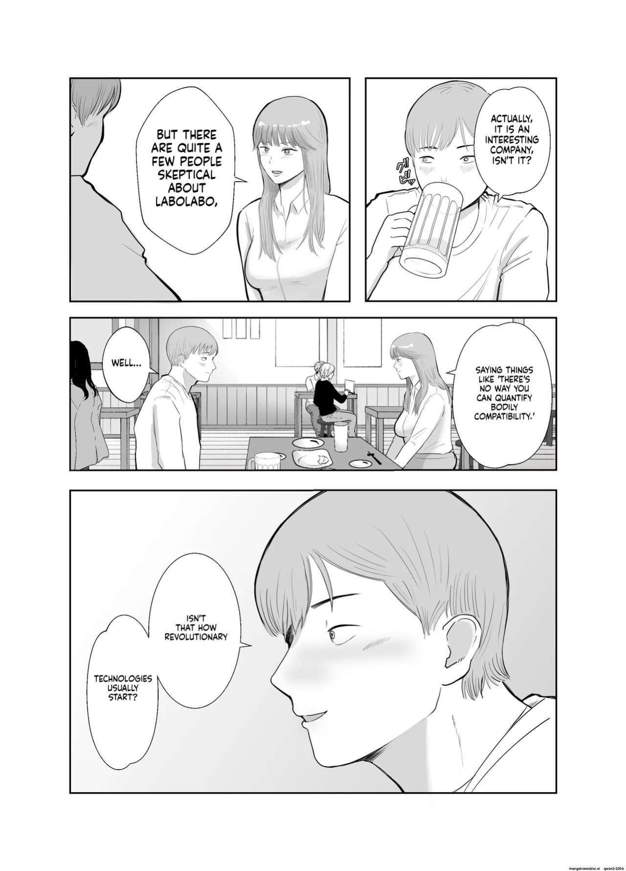 [Bad End Dreamer] Netorarensa Saikou ni Aishou no Ii Onna | The Woman Who's Perfectly Compatible with Me [English] [MTL]