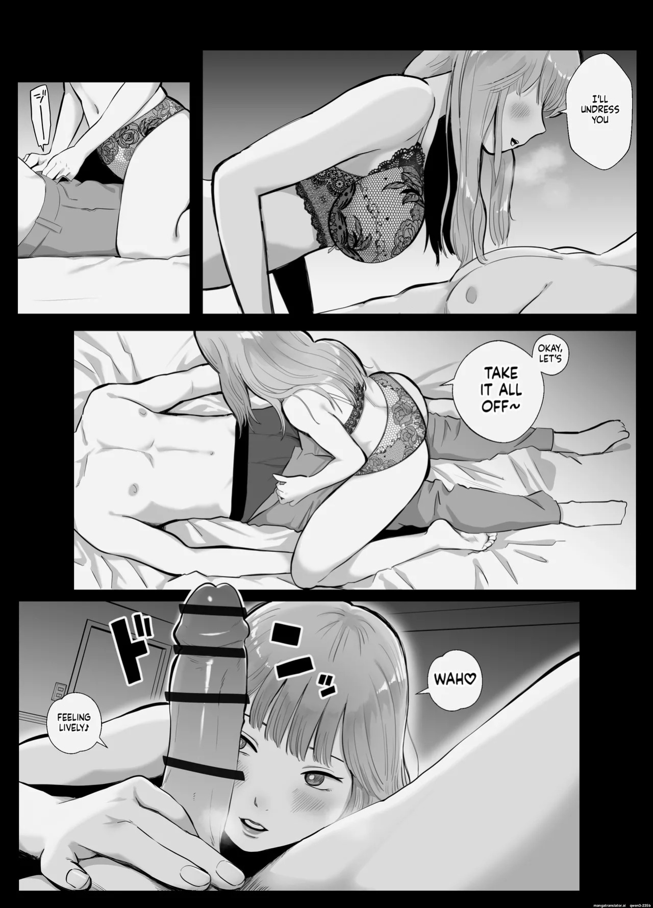 [Bad End Dreamer] Netorarensa Saikou ni Aishou no Ii Onna | The Woman Who's Perfectly Compatible with Me [English] [MTL]