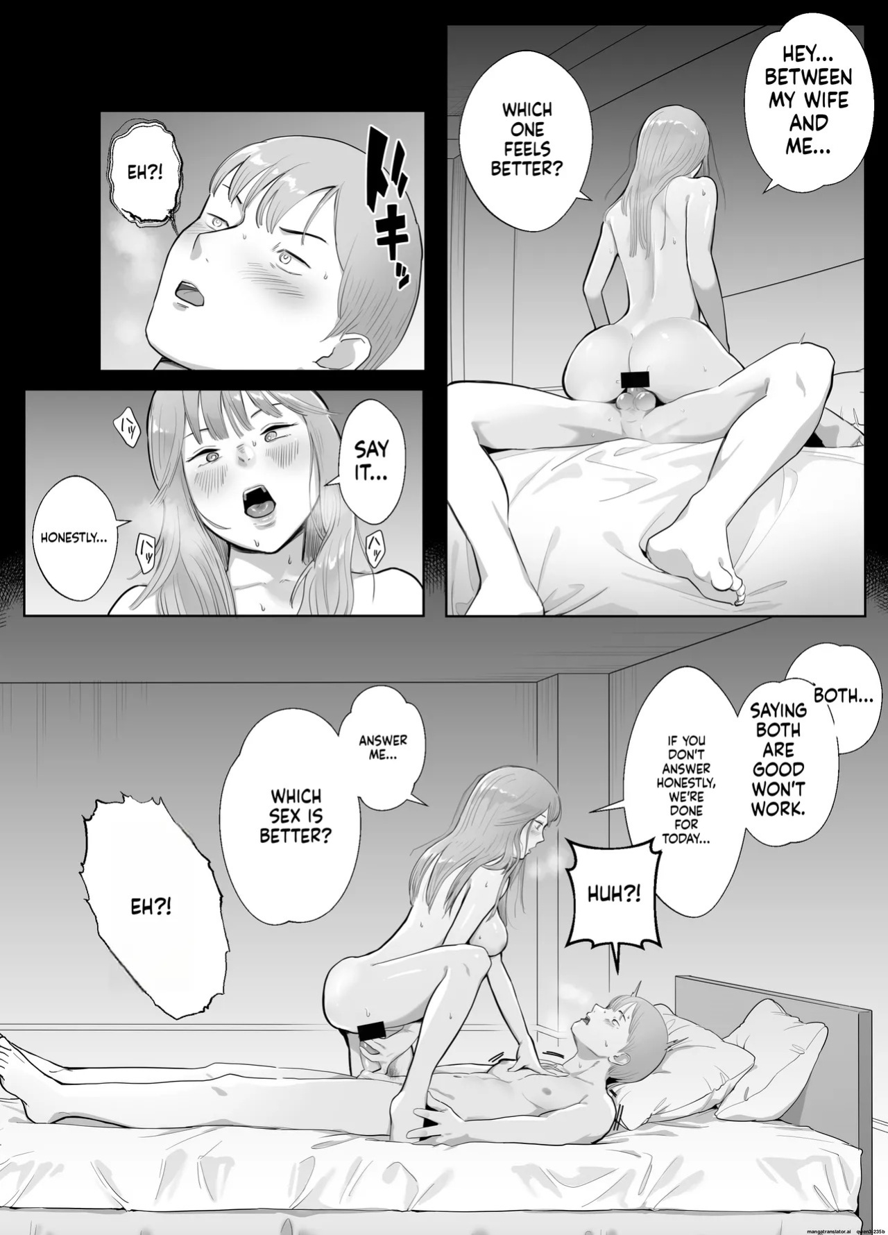 [Bad End Dreamer] Netorarensa Saikou ni Aishou no Ii Onna | The Woman Who's Perfectly Compatible with Me [English] [MTL]