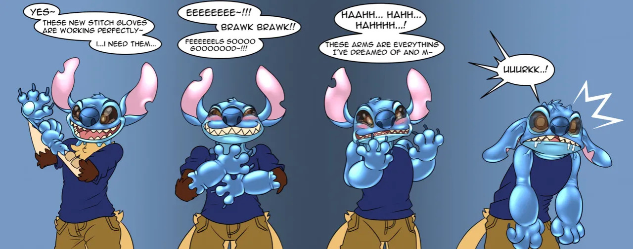 Nearu Senpai Stich Love Collection