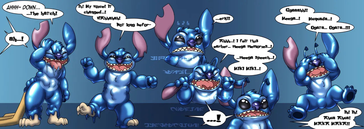 Nearu Senpai Stich Love Collection