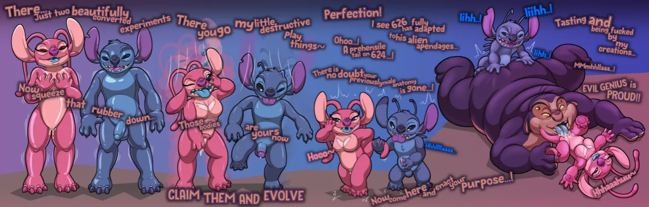 Nearu Senpai Stich Love Collection