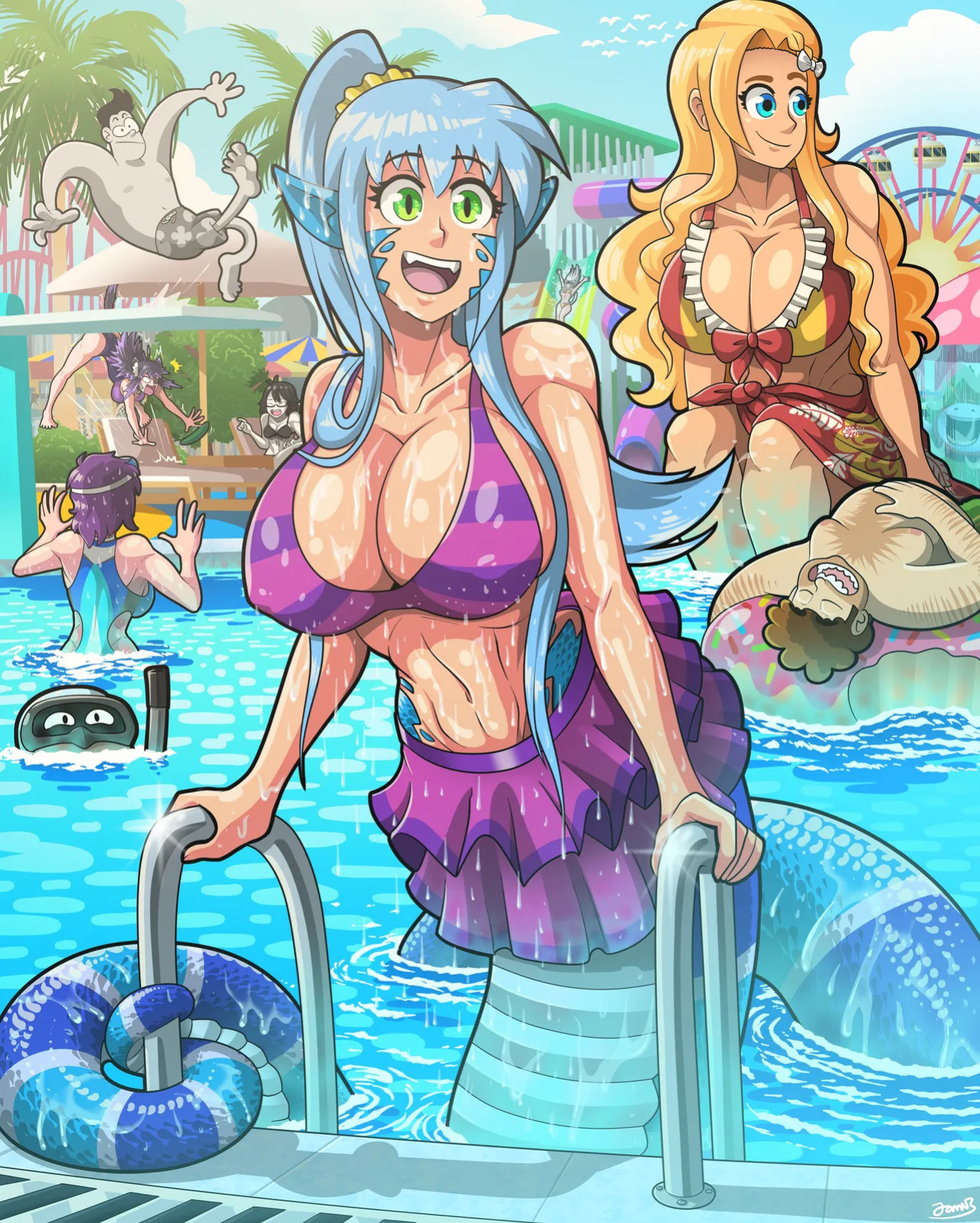 Janlad Pixiv