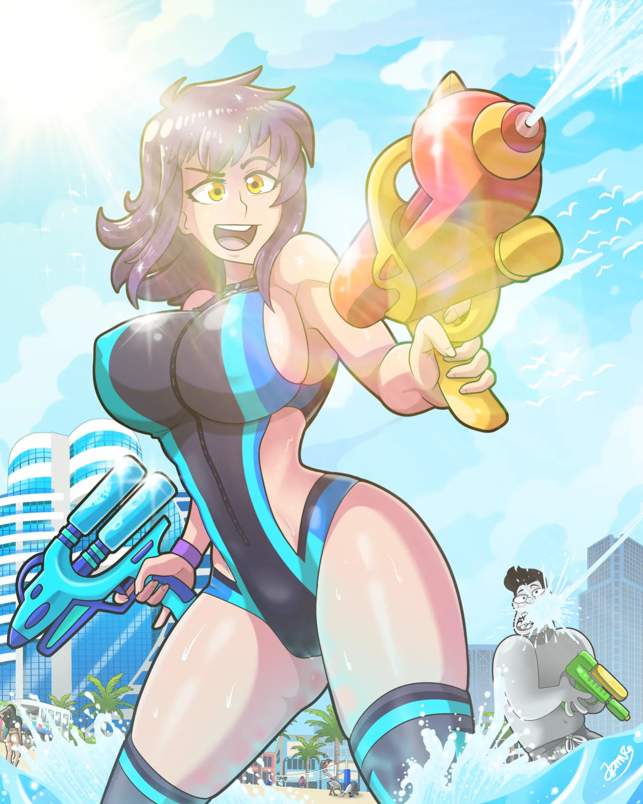 Janlad Pixiv