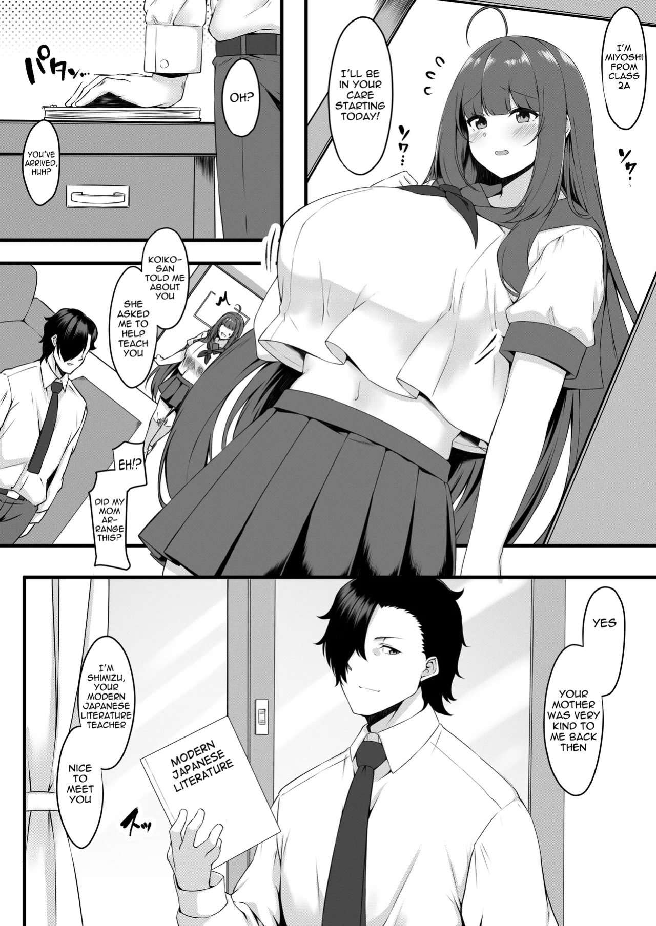 [Script Garden (Arashiki Mamizu)] Oshiego Maid no Renai Jijou - Maid Student Romantic relationship circumstance [English] [meganekun_tl] [Digital]