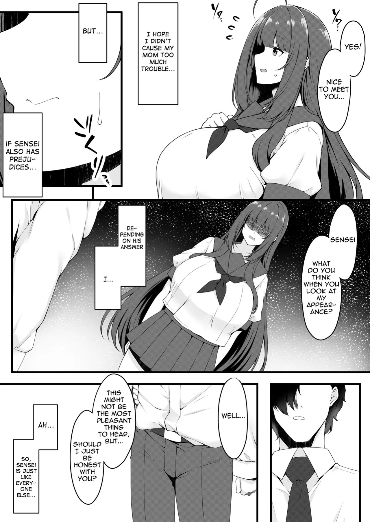 [Script Garden (Arashiki Mamizu)] Oshiego Maid no Renai Jijou - Maid Student Romantic relationship circumstance [English] [meganekun_tl] [Digital]