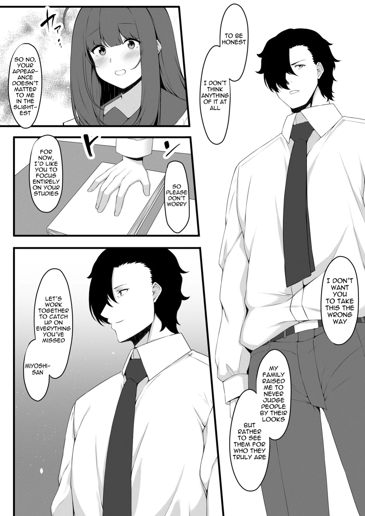 [Script Garden (Arashiki Mamizu)] Oshiego Maid no Renai Jijou - Maid Student Romantic relationship circumstance [English] [meganekun_tl] [Digital]