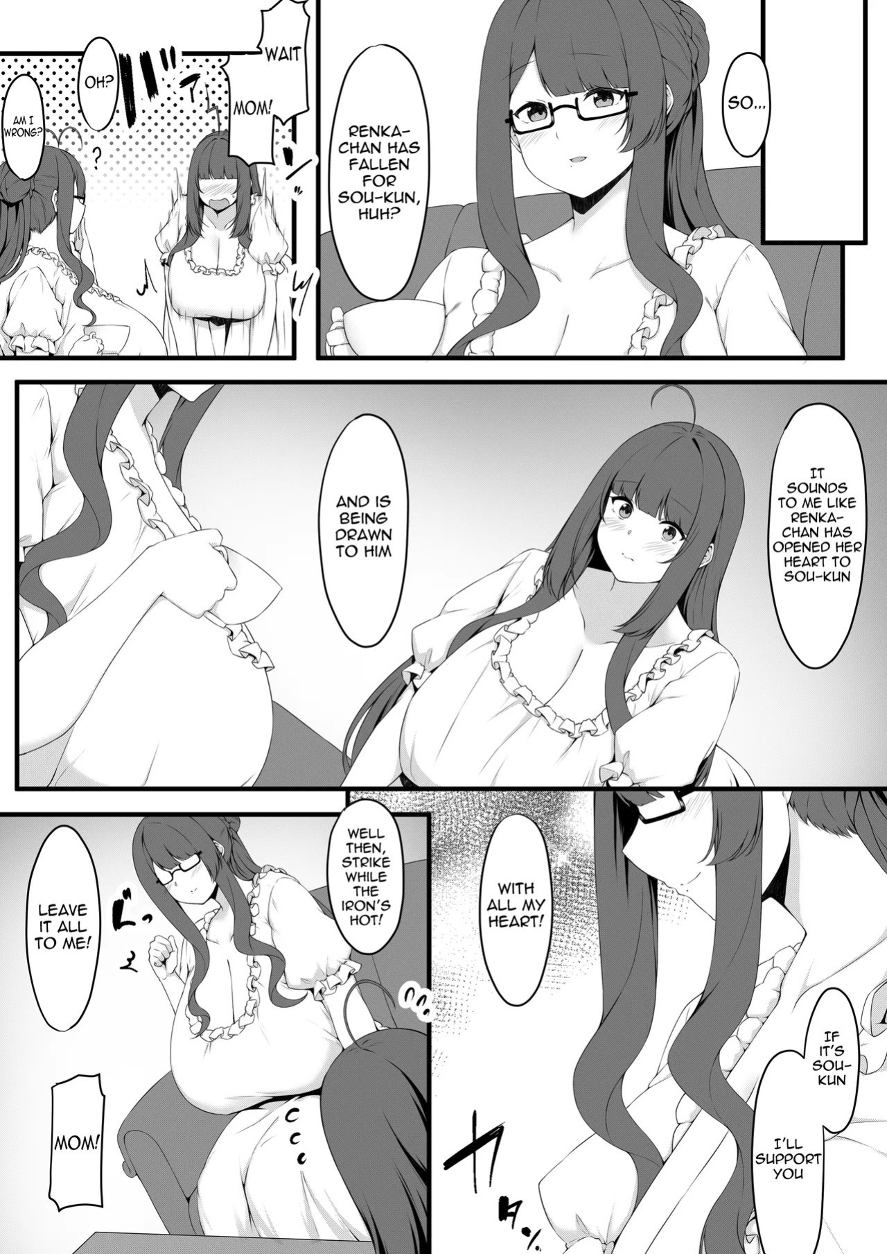 [Script Garden (Arashiki Mamizu)] Oshiego Maid no Renai Jijou - Maid Student Romantic relationship circumstance [English] [meganekun_tl] [Digital]