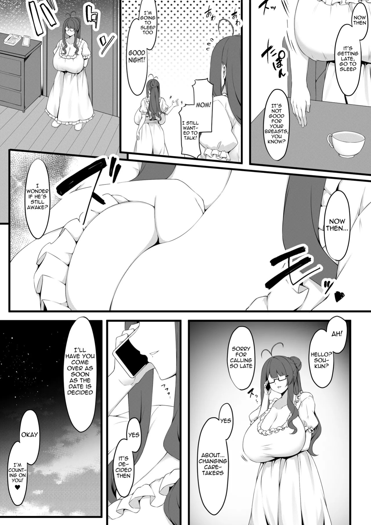 [Script Garden (Arashiki Mamizu)] Oshiego Maid no Renai Jijou - Maid Student Romantic relationship circumstance [English] [meganekun_tl] [Digital]