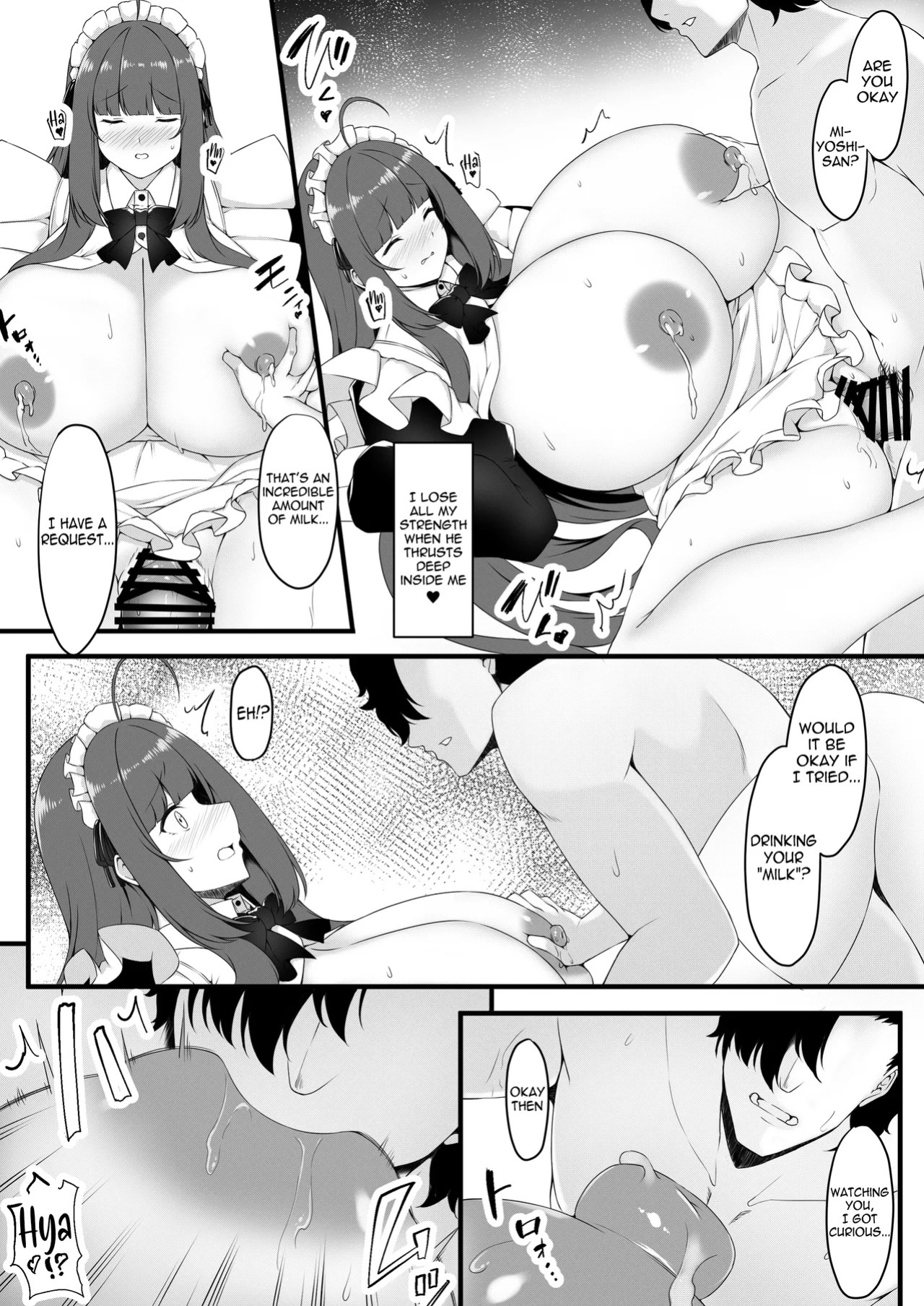 [Script Garden (Arashiki Mamizu)] Oshiego Maid no Renai Jijou - Maid Student Romantic relationship circumstance [English] [meganekun_tl] [Digital]