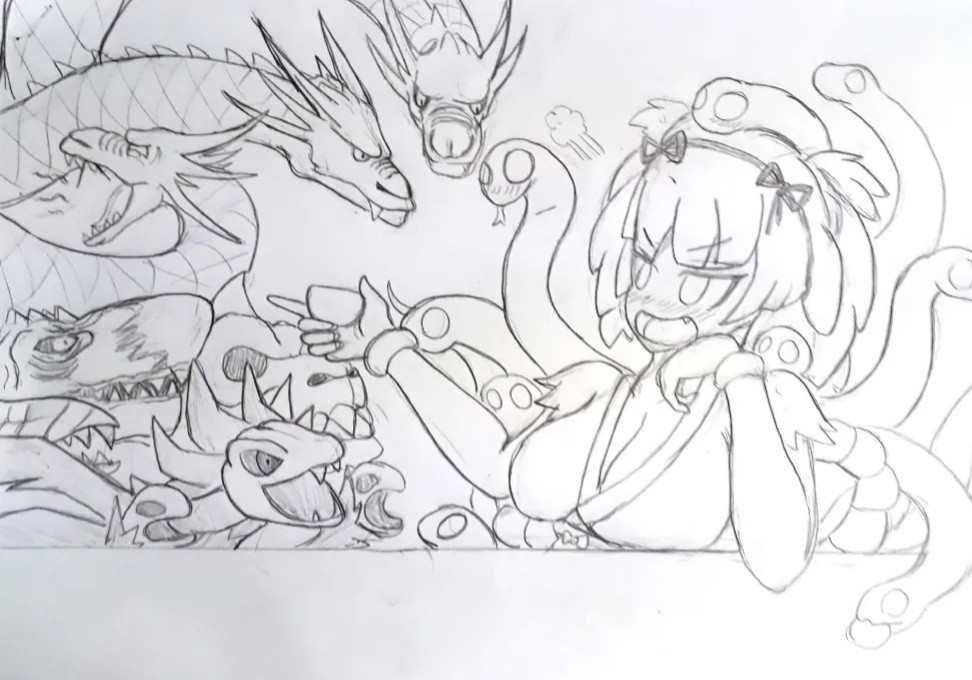 Awake Pixiv