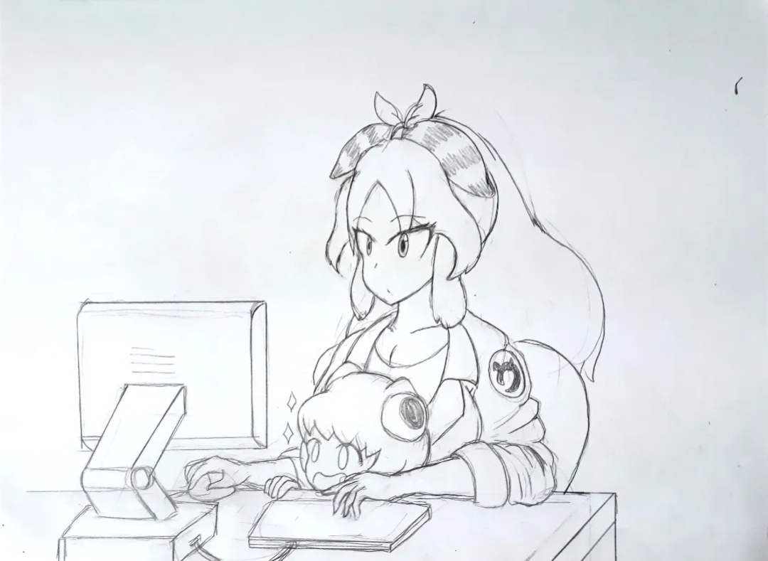 Awake Pixiv