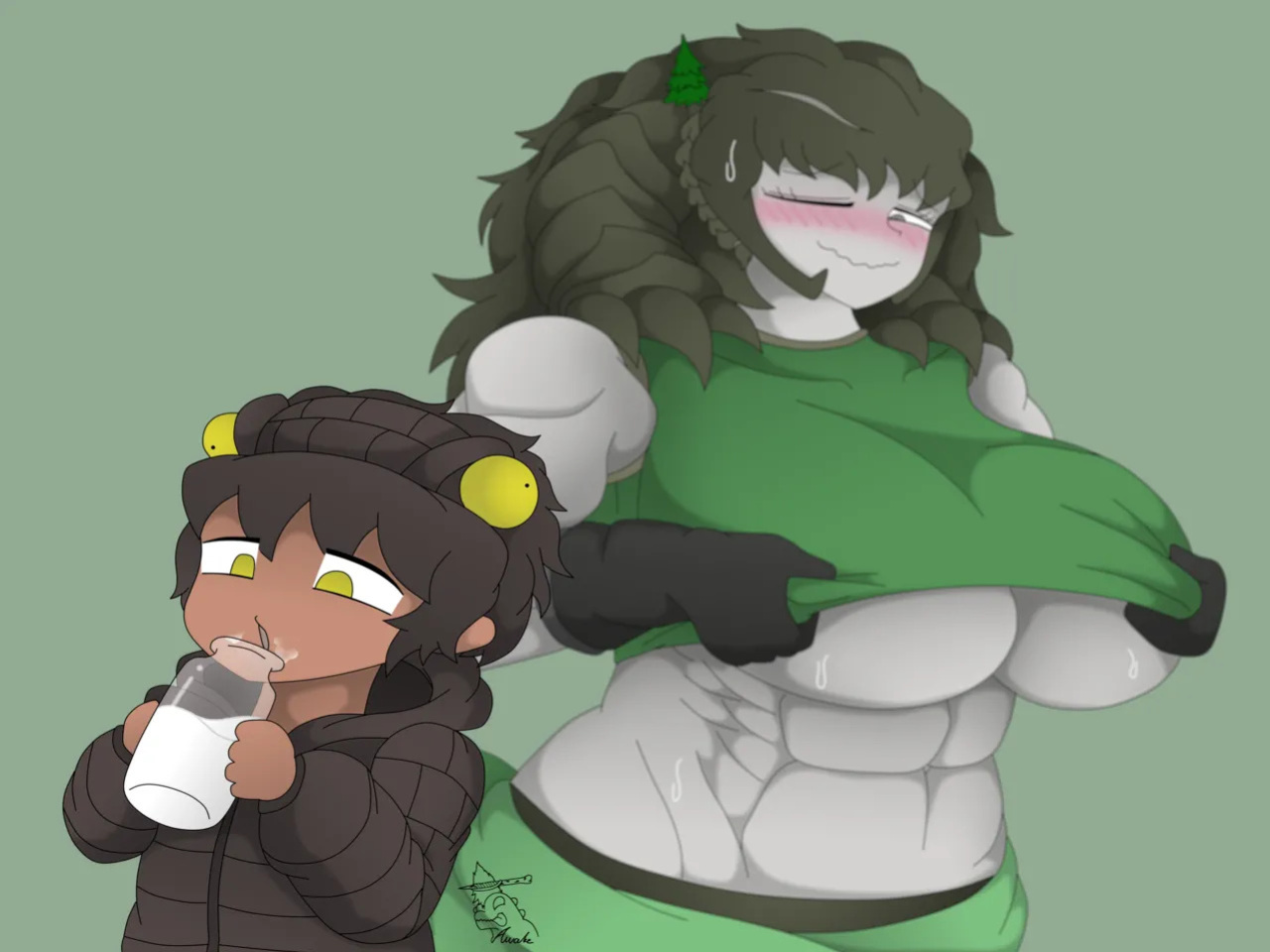 Awake Pixiv