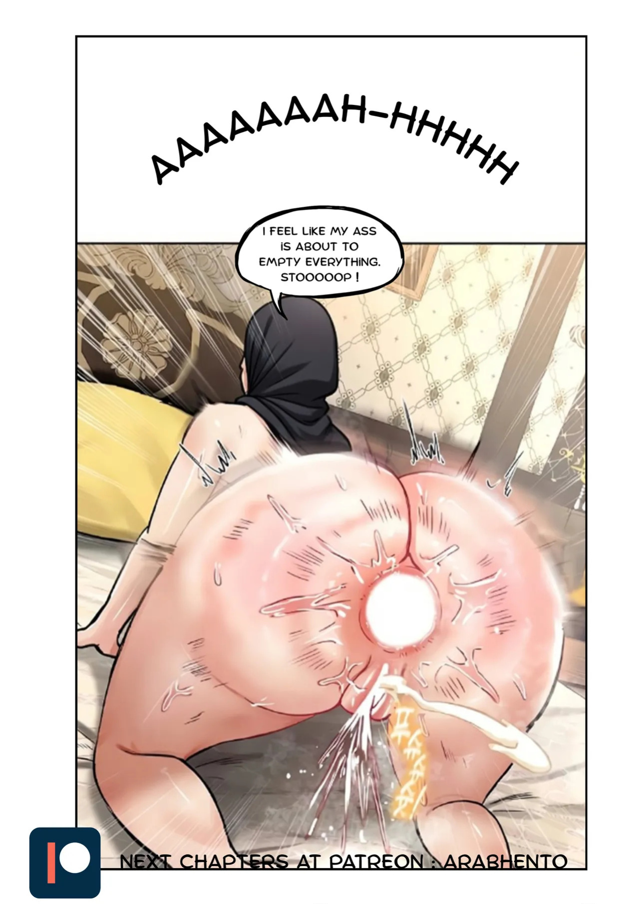 ArabHento - Chapter 1 : Affair with my hijab aunt