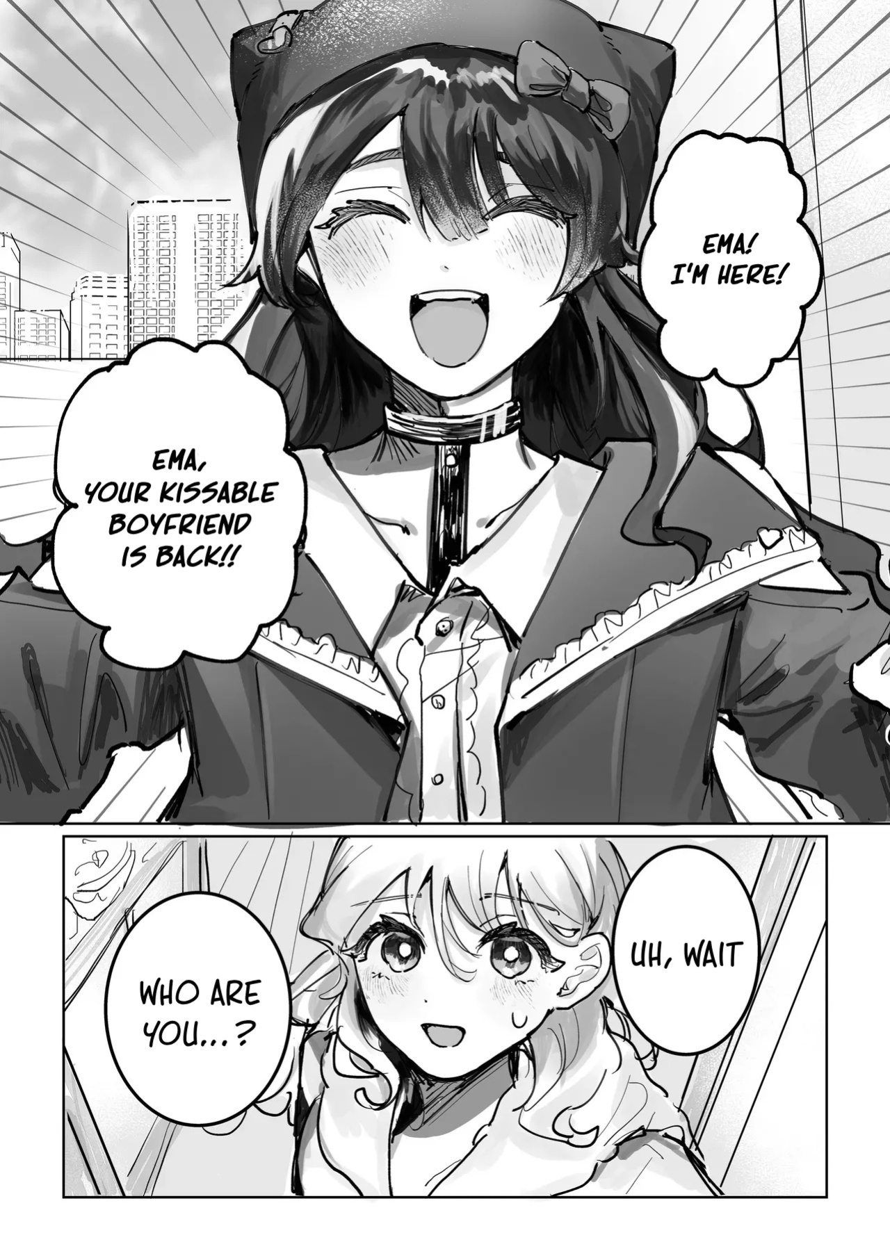 [shinotamayu] Shissou Shita Motokare ga Josou Yandere ni Natte Kaette Kita!? | My Ex-Boyfriend Who Went Missing Has Returned as a Cross-Dressing Yandere!? [C4 Translations] [English] [Digital]