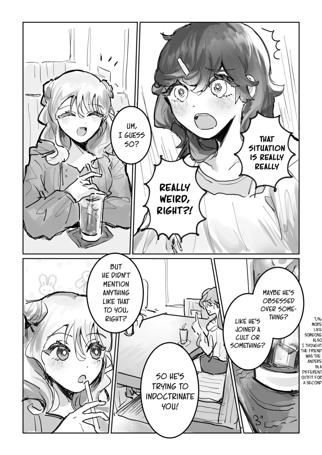 [shinotamayu] Shissou Shita Motokare ga Josou Yandere ni Natte Kaette Kita!? | My Ex-Boyfriend Who Went Missing Has Returned as a Cross-Dressing Yandere!? [C4 Translations] [English] [Digital]