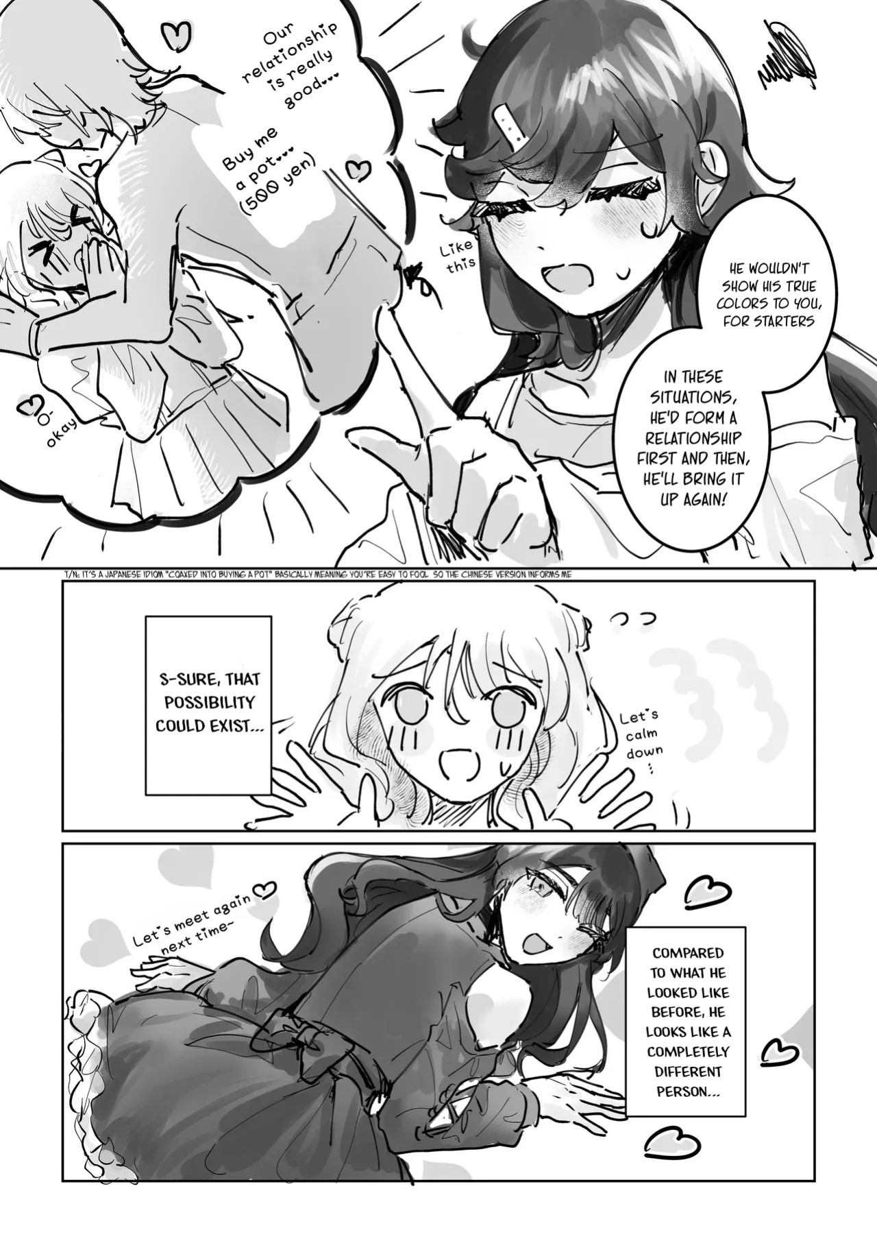 [shinotamayu] Shissou Shita Motokare ga Josou Yandere ni Natte Kaette Kita!? | My Ex-Boyfriend Who Went Missing Has Returned as a Cross-Dressing Yandere!? [C4 Translations] [English] [Digital]