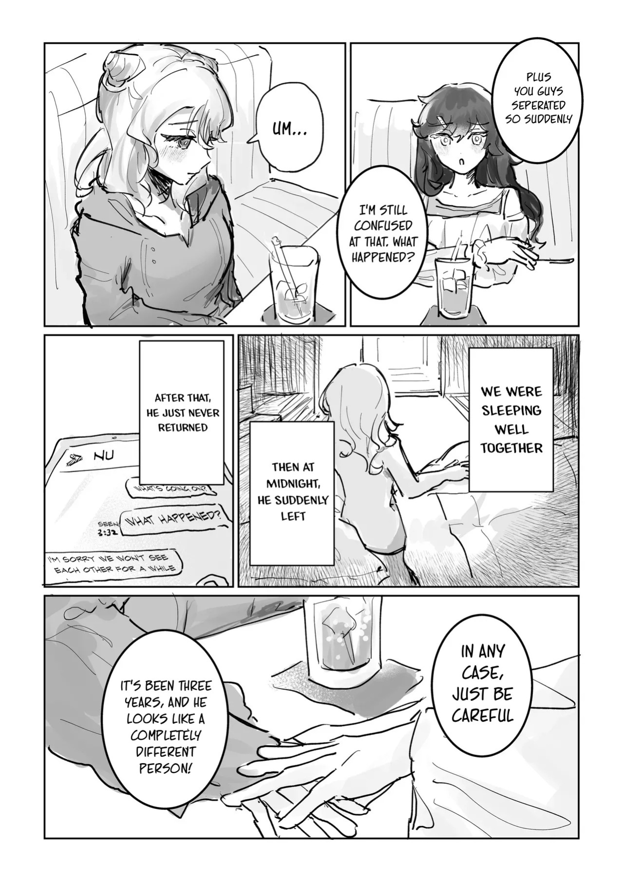 [shinotamayu] Shissou Shita Motokare ga Josou Yandere ni Natte Kaette Kita!? | My Ex-Boyfriend Who Went Missing Has Returned as a Cross-Dressing Yandere!? [C4 Translations] [English] [Digital]