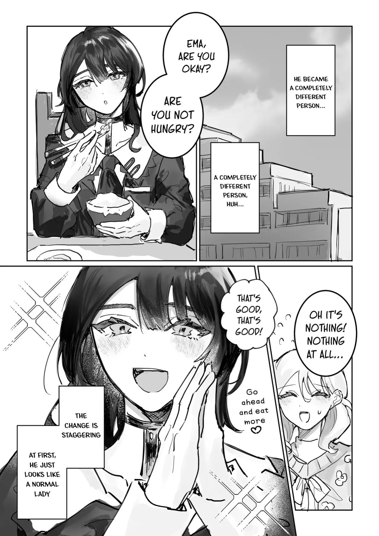 [shinotamayu] Shissou Shita Motokare ga Josou Yandere ni Natte Kaette Kita!? | My Ex-Boyfriend Who Went Missing Has Returned as a Cross-Dressing Yandere!? [C4 Translations] [English] [Digital]