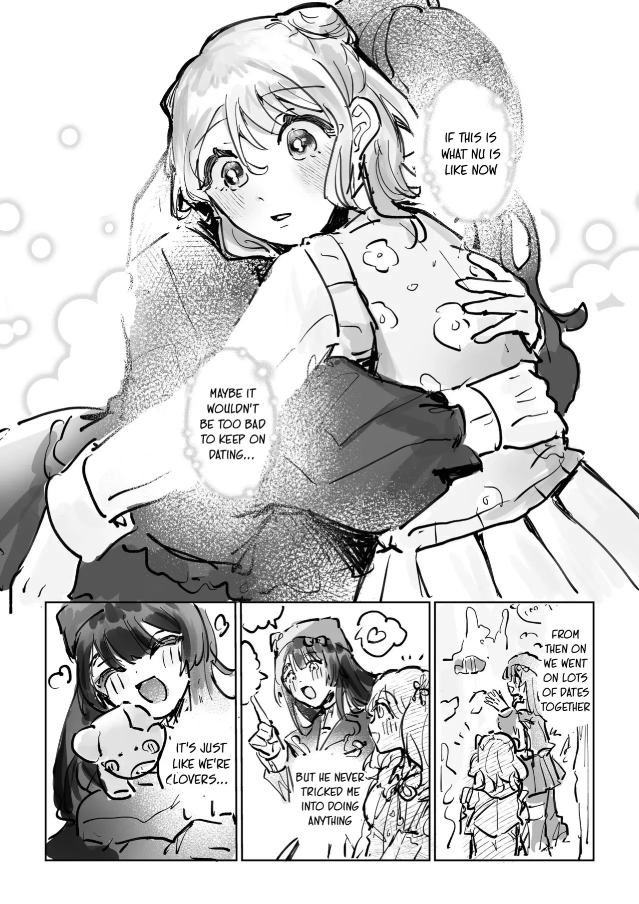 [shinotamayu] Shissou Shita Motokare ga Josou Yandere ni Natte Kaette Kita!? | My Ex-Boyfriend Who Went Missing Has Returned as a Cross-Dressing Yandere!? [C4 Translations] [English] [Digital]