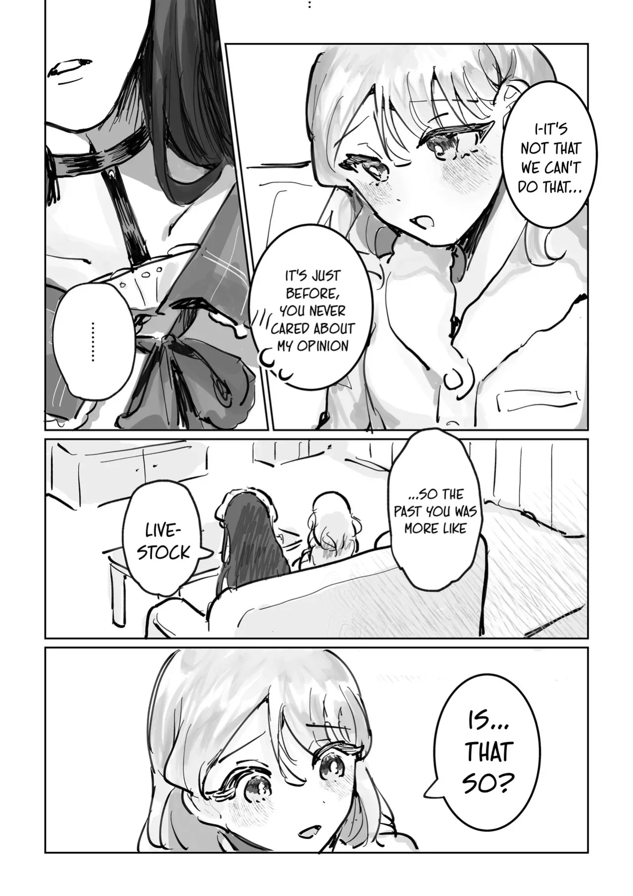 [shinotamayu] Shissou Shita Motokare ga Josou Yandere ni Natte Kaette Kita!? | My Ex-Boyfriend Who Went Missing Has Returned as a Cross-Dressing Yandere!? [C4 Translations] [English] [Digital]