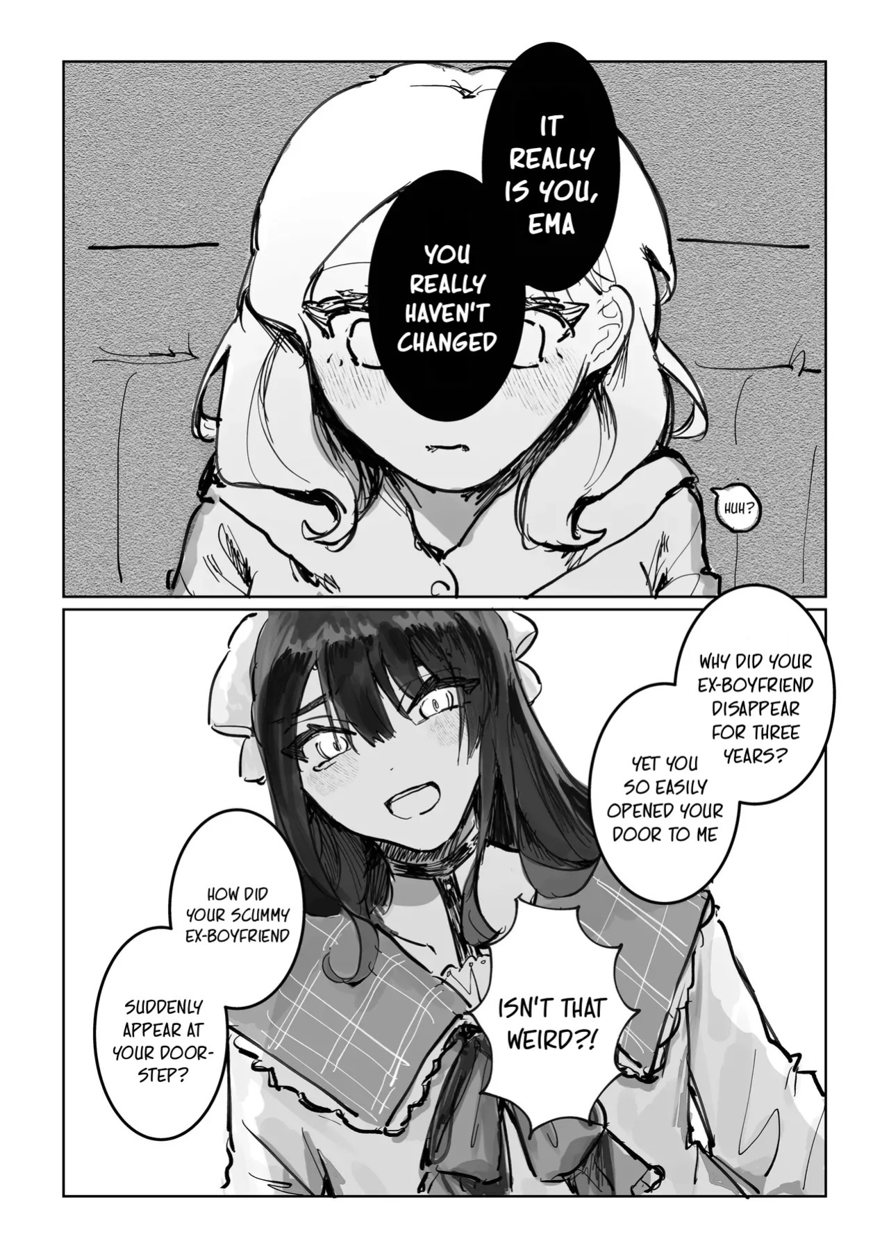 [shinotamayu] Shissou Shita Motokare ga Josou Yandere ni Natte Kaette Kita!? | My Ex-Boyfriend Who Went Missing Has Returned as a Cross-Dressing Yandere!? [C4 Translations] [English] [Digital]