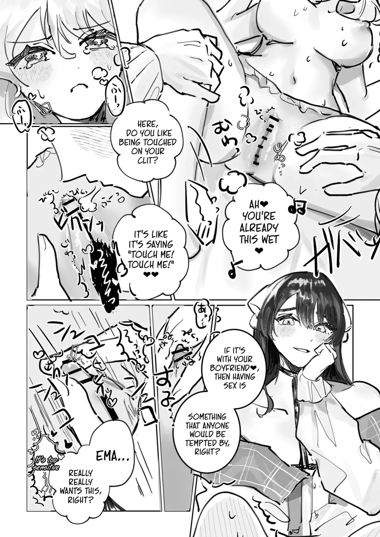 [shinotamayu] Shissou Shita Motokare ga Josou Yandere ni Natte Kaette Kita!? | My Ex-Boyfriend Who Went Missing Has Returned as a Cross-Dressing Yandere!? [C4 Translations] [English] [Digital]