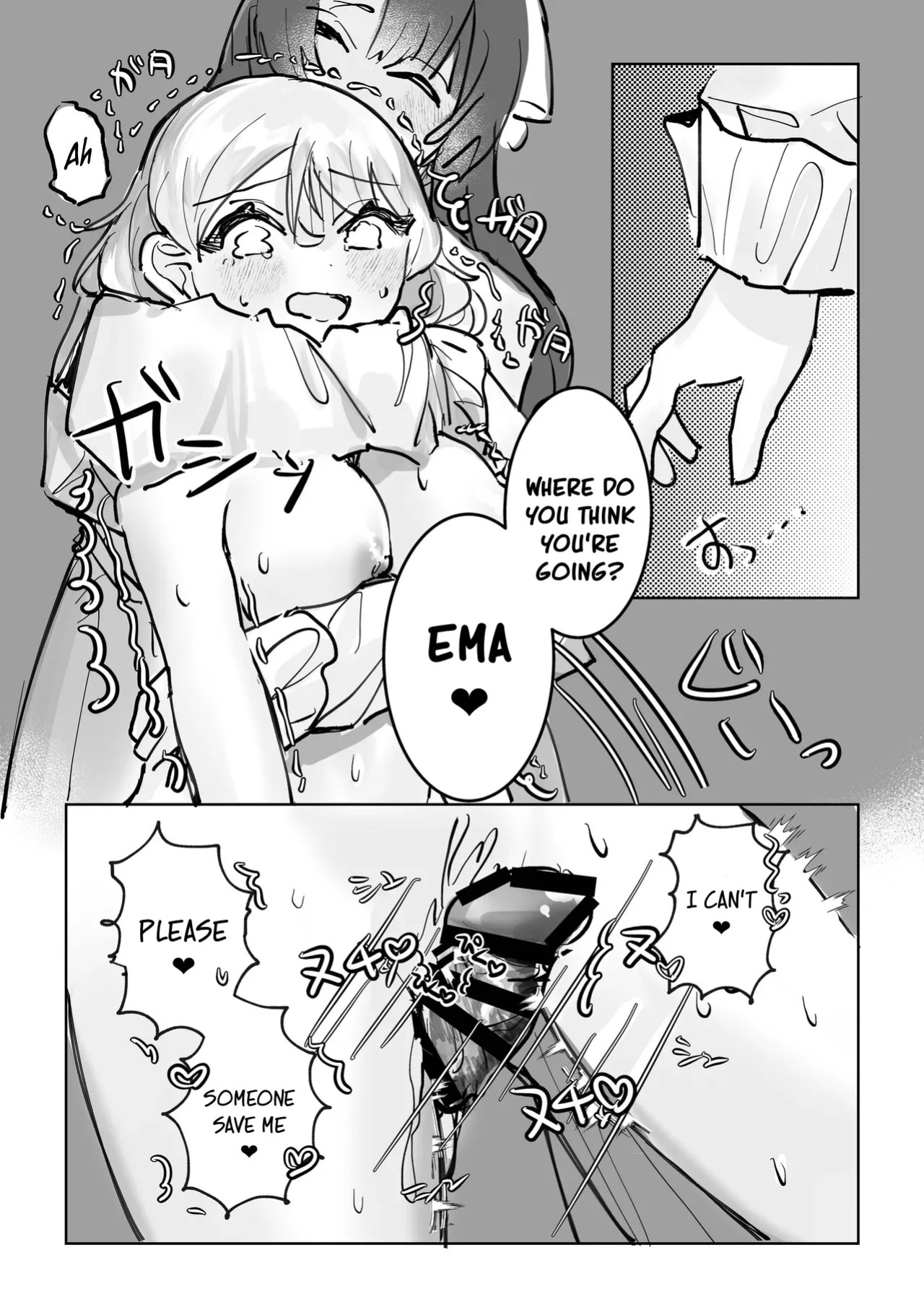 [shinotamayu] Shissou Shita Motokare ga Josou Yandere ni Natte Kaette Kita!? | My Ex-Boyfriend Who Went Missing Has Returned as a Cross-Dressing Yandere!? [C4 Translations] [English] [Digital]