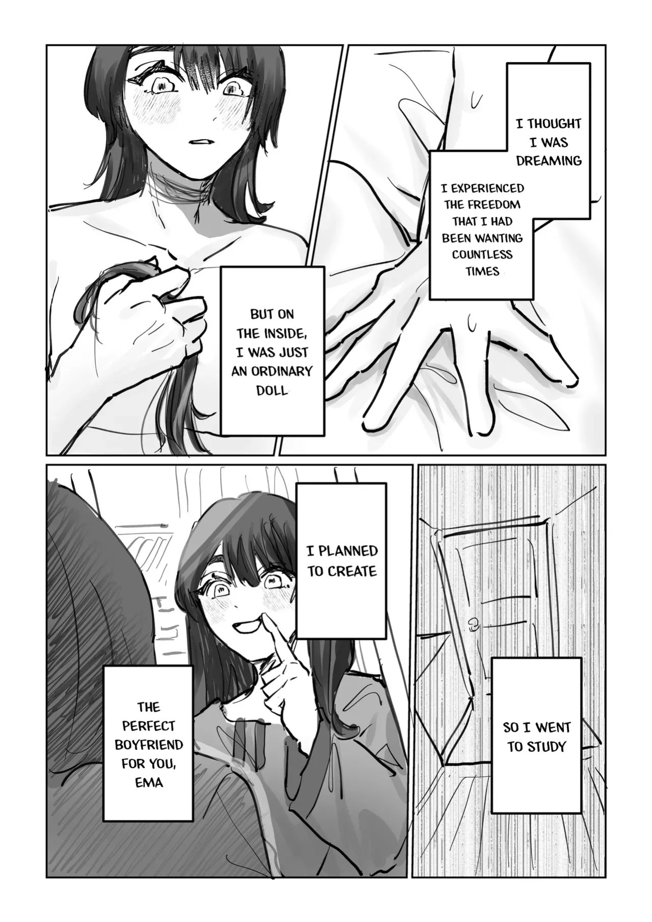 [shinotamayu] Shissou Shita Motokare ga Josou Yandere ni Natte Kaette Kita!? | My Ex-Boyfriend Who Went Missing Has Returned as a Cross-Dressing Yandere!? [C4 Translations] [English] [Digital]