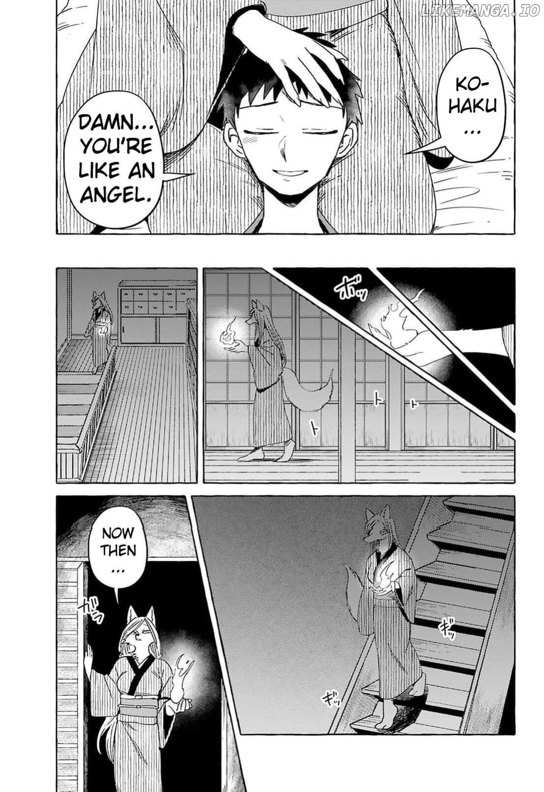 [Iwatobi Neko] Fox-faced Couple Komen Fuufu 狐面夫婦 Ch. 17-24 [English]