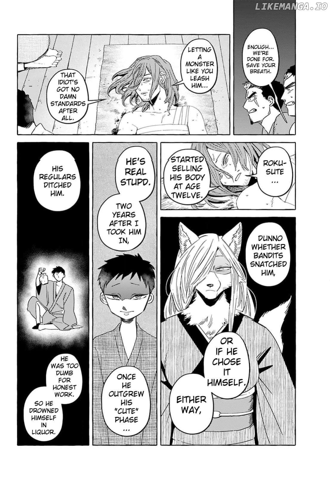 [Iwatobi Neko] Fox-faced Couple Komen Fuufu 狐面夫婦 Ch. 17-24 [English]