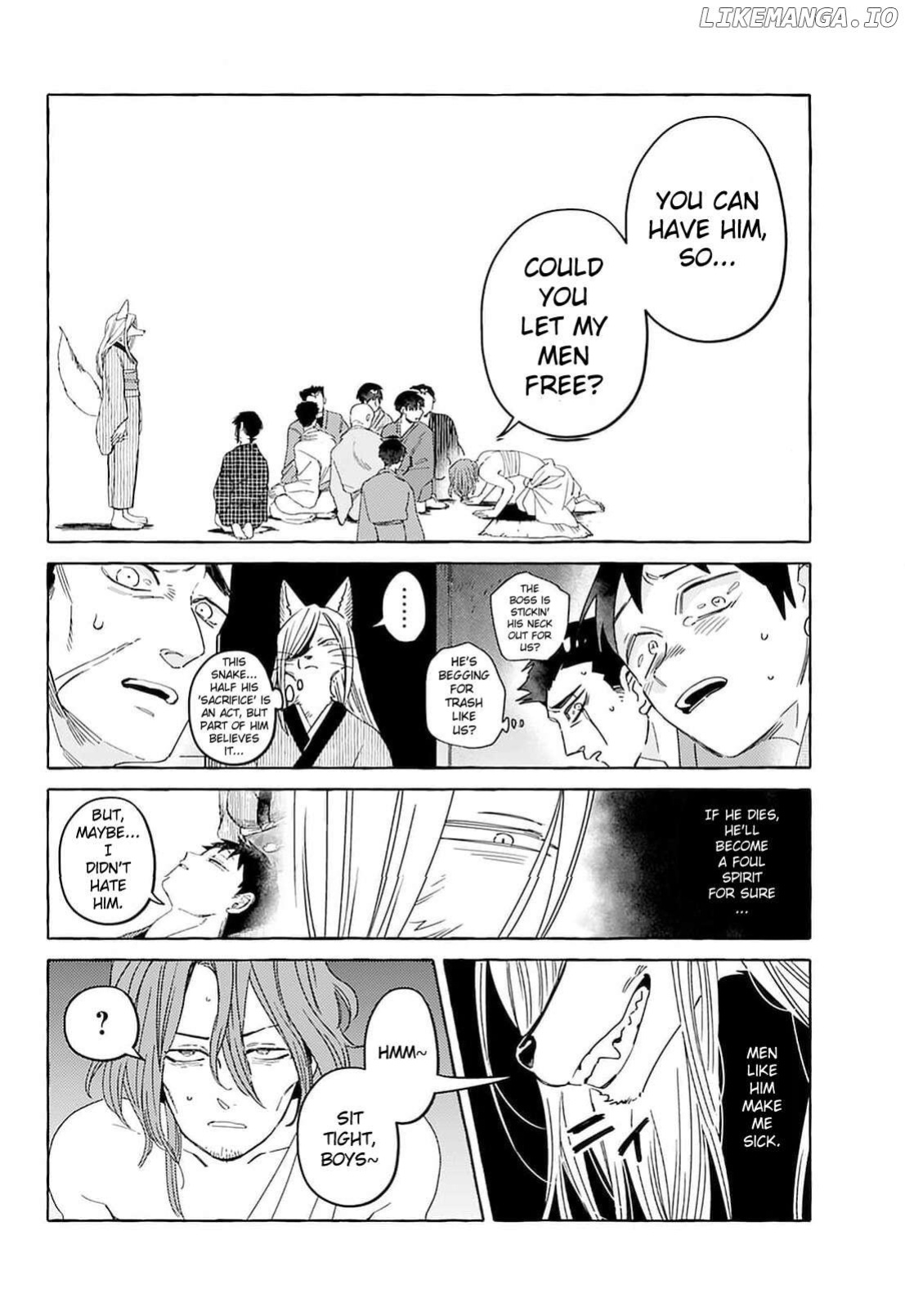 [Iwatobi Neko] Fox-faced Couple Komen Fuufu 狐面夫婦 Ch. 17-24 [English]
