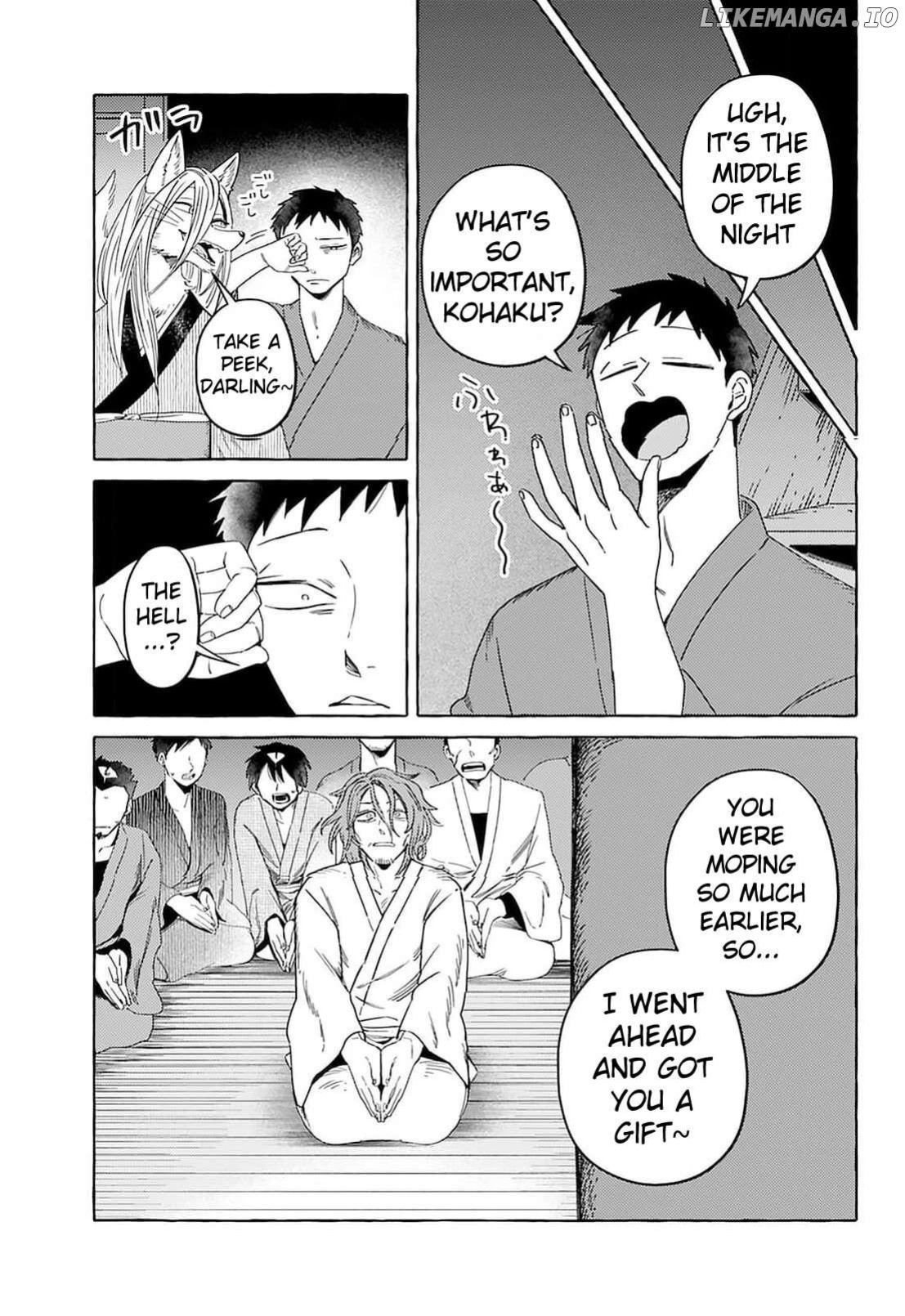 [Iwatobi Neko] Fox-faced Couple Komen Fuufu 狐面夫婦 Ch. 17-24 [English]