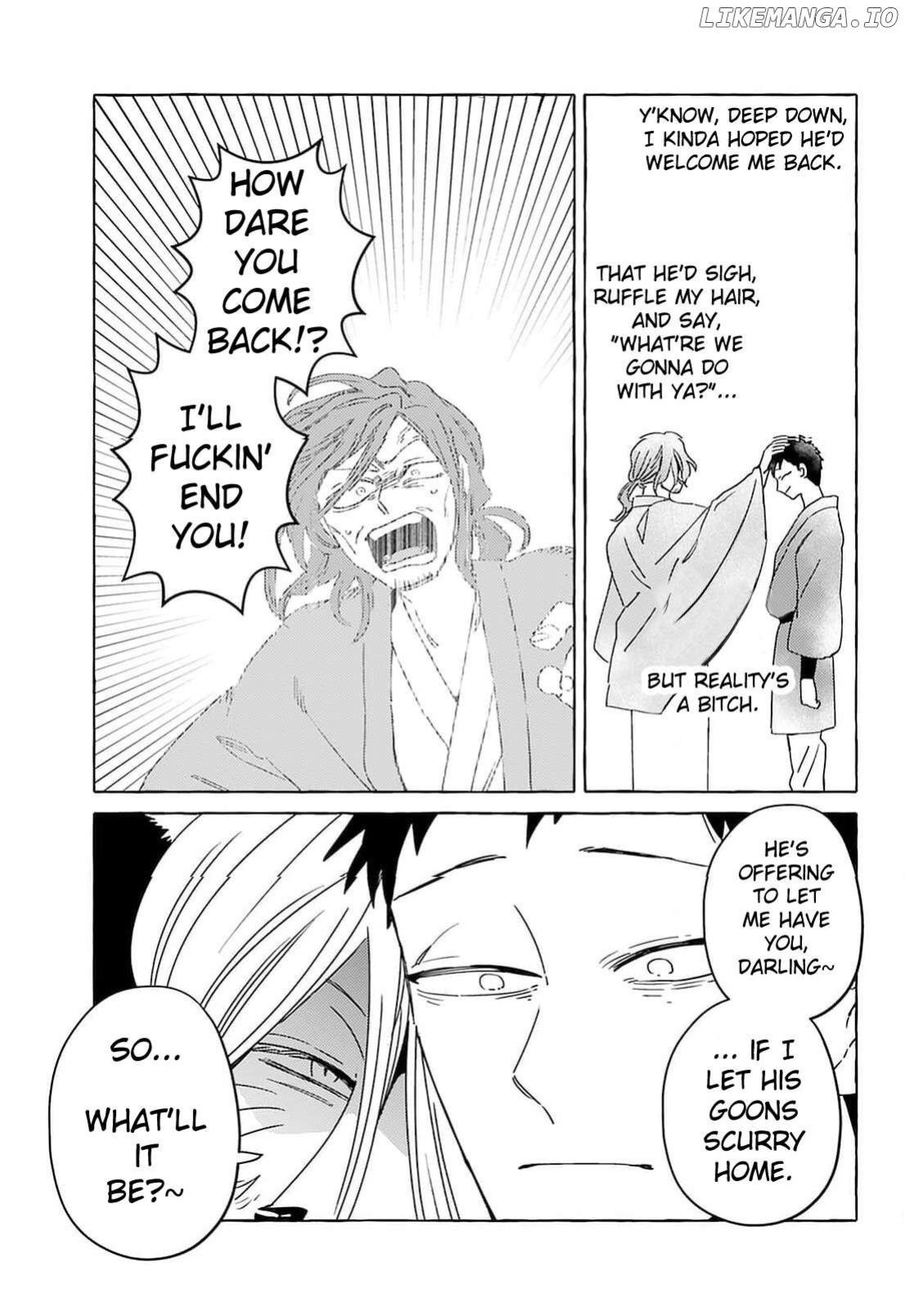 [Iwatobi Neko] Fox-faced Couple Komen Fuufu 狐面夫婦 Ch. 17-24 [English]
