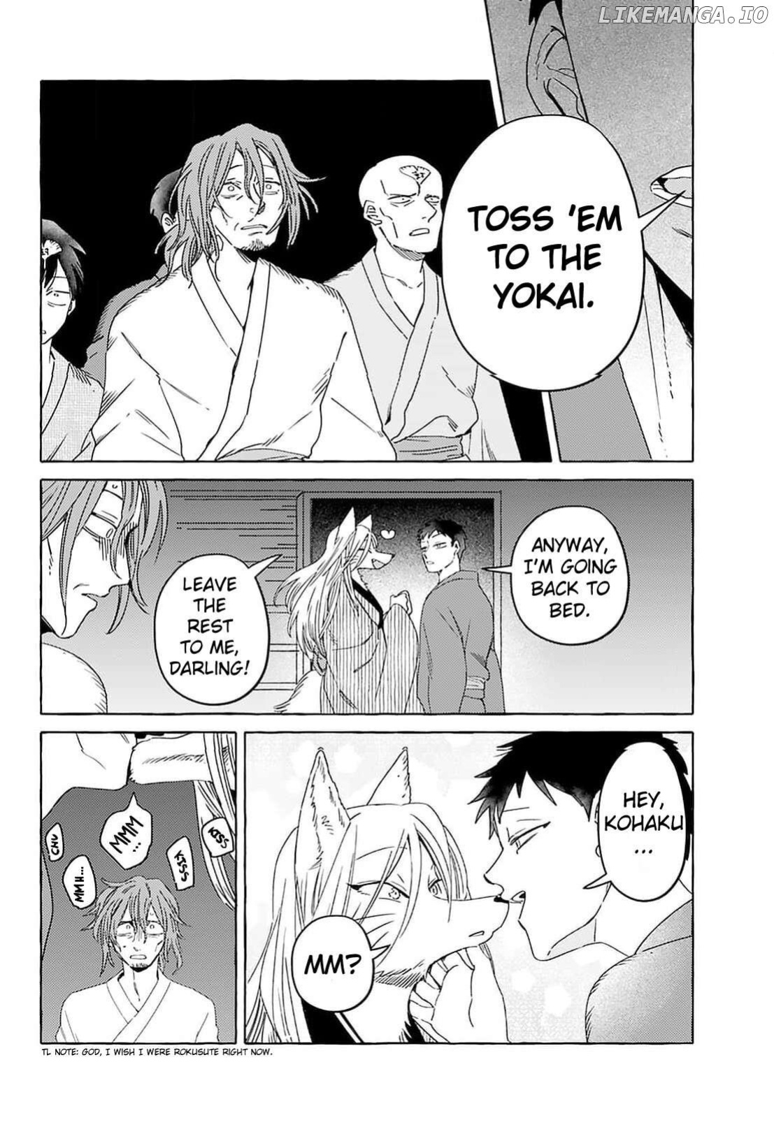 [Iwatobi Neko] Fox-faced Couple Komen Fuufu 狐面夫婦 Ch. 17-24 [English]