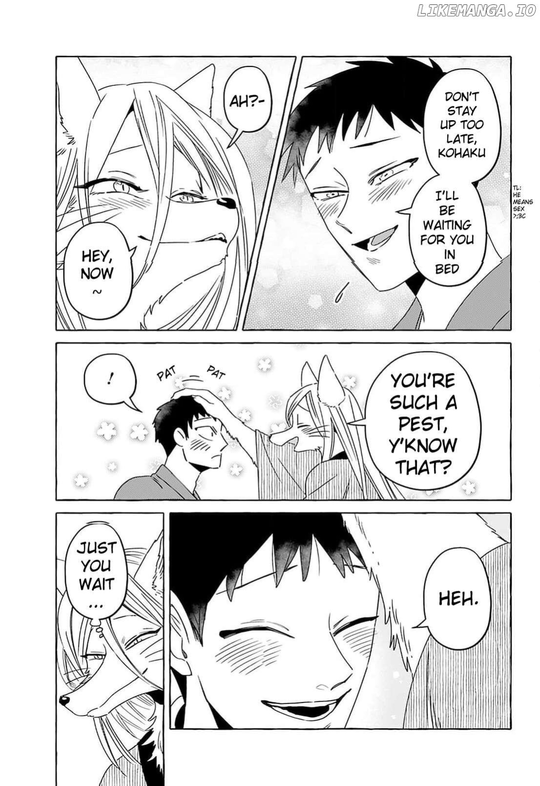 [Iwatobi Neko] Fox-faced Couple Komen Fuufu 狐面夫婦 Ch. 17-24 [English]
